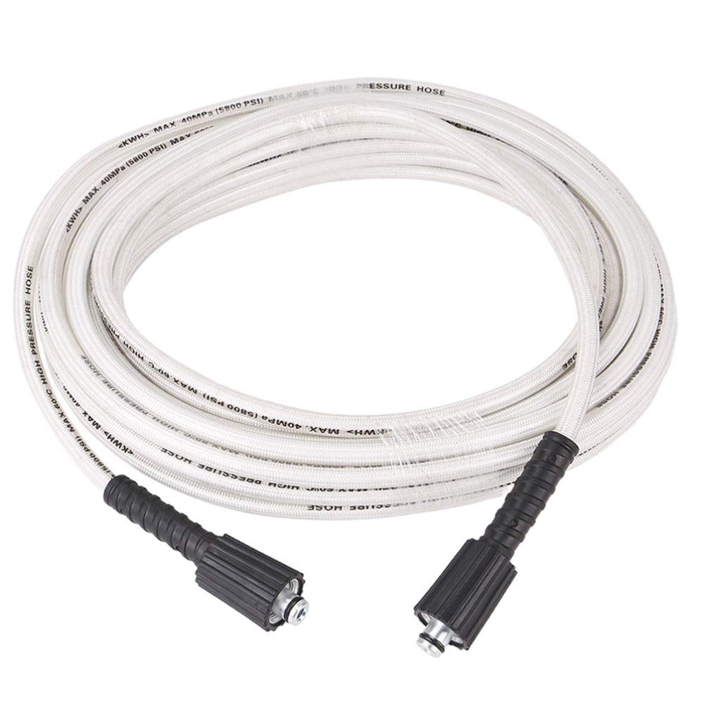 Happyyami 1PC Washing Machine Hose Pressure Washer for Cars Washer Machine Hose Pressure Cleaner car Pressure Washer preasure Washer Plastic Water Heater Hose for Car m22 Spray