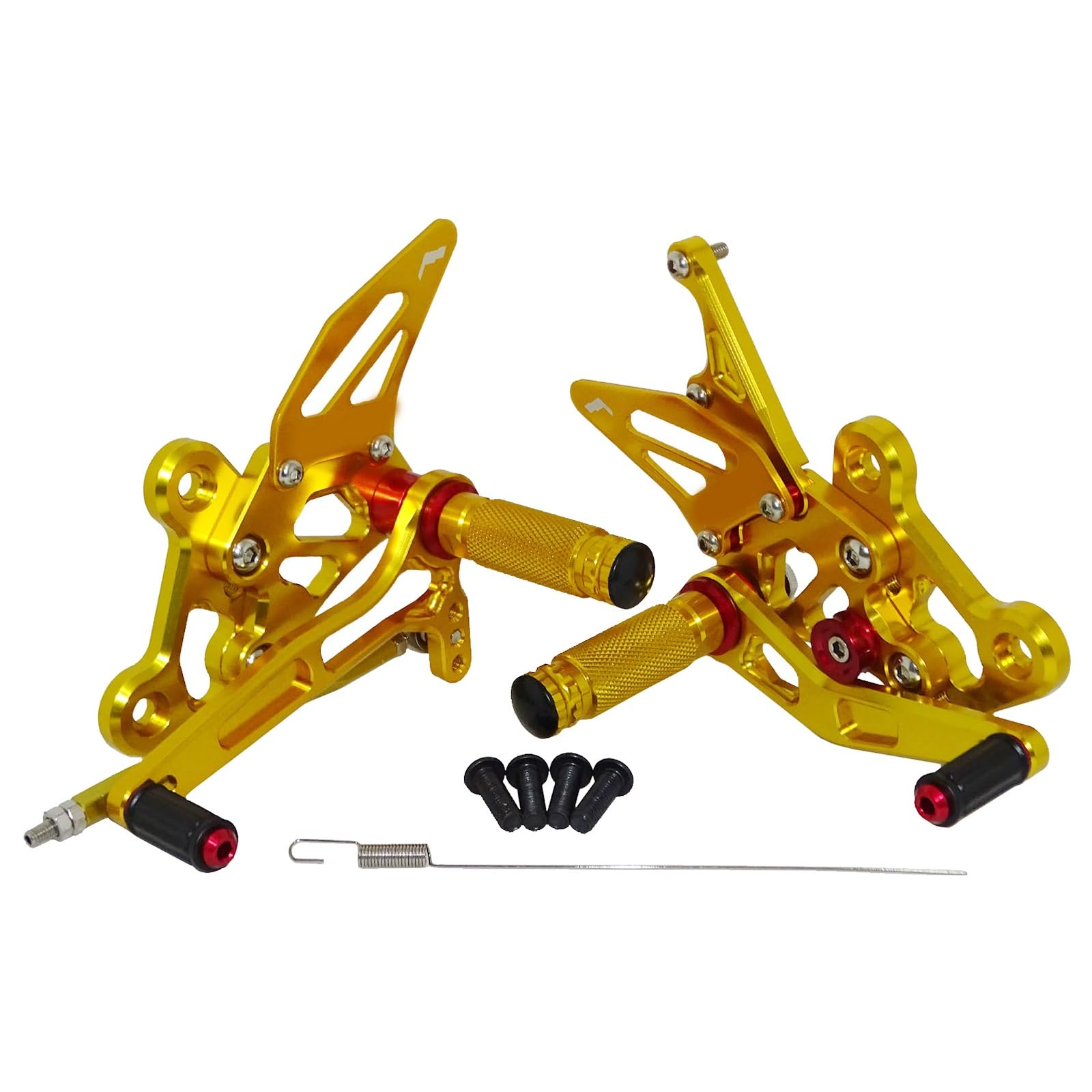 Commandes reculées GSR750 repose pied ajustable Suzuki 2011-2017 - 7
