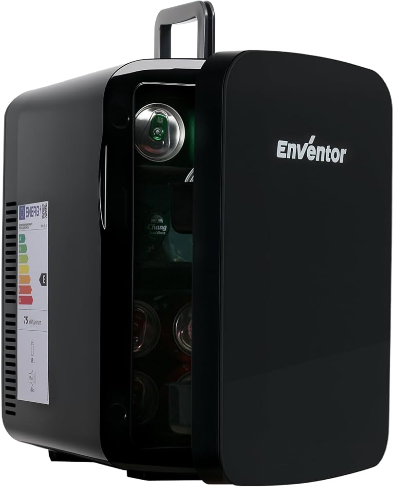 Amazon | Enventor 冷温庫 15L 小型 保冷・保温用 冷蔵庫 ペルチェ素子 Amazon | Enventor 冷温庫 15L 小型 保冷・保温用 冷蔵庫 ペルチェ素子