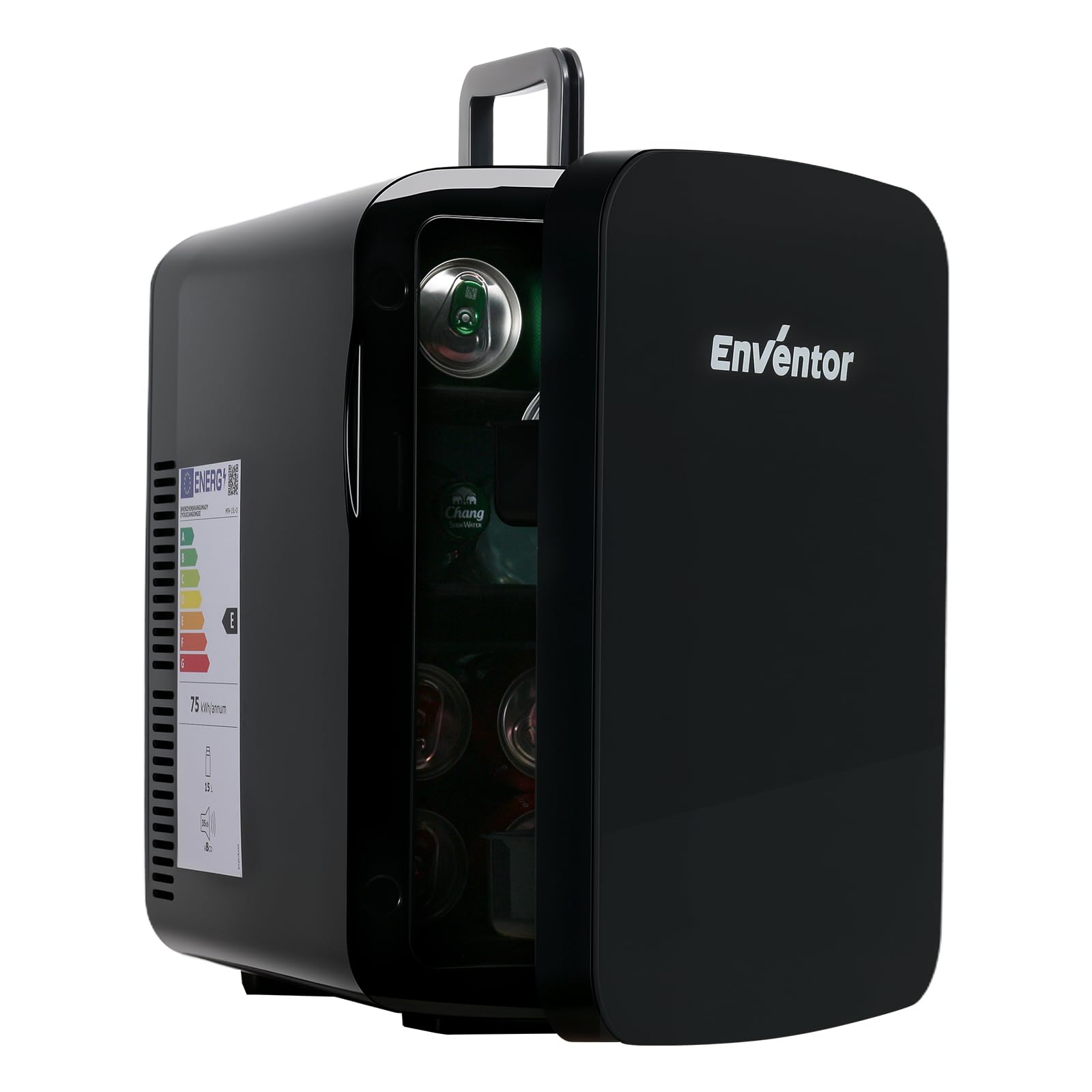 Enventor 冷温庫 15L 小型 Amazon | Enventor 冷温庫 15L 小型 保冷・保温用 冷蔵庫 ペルチェ素子