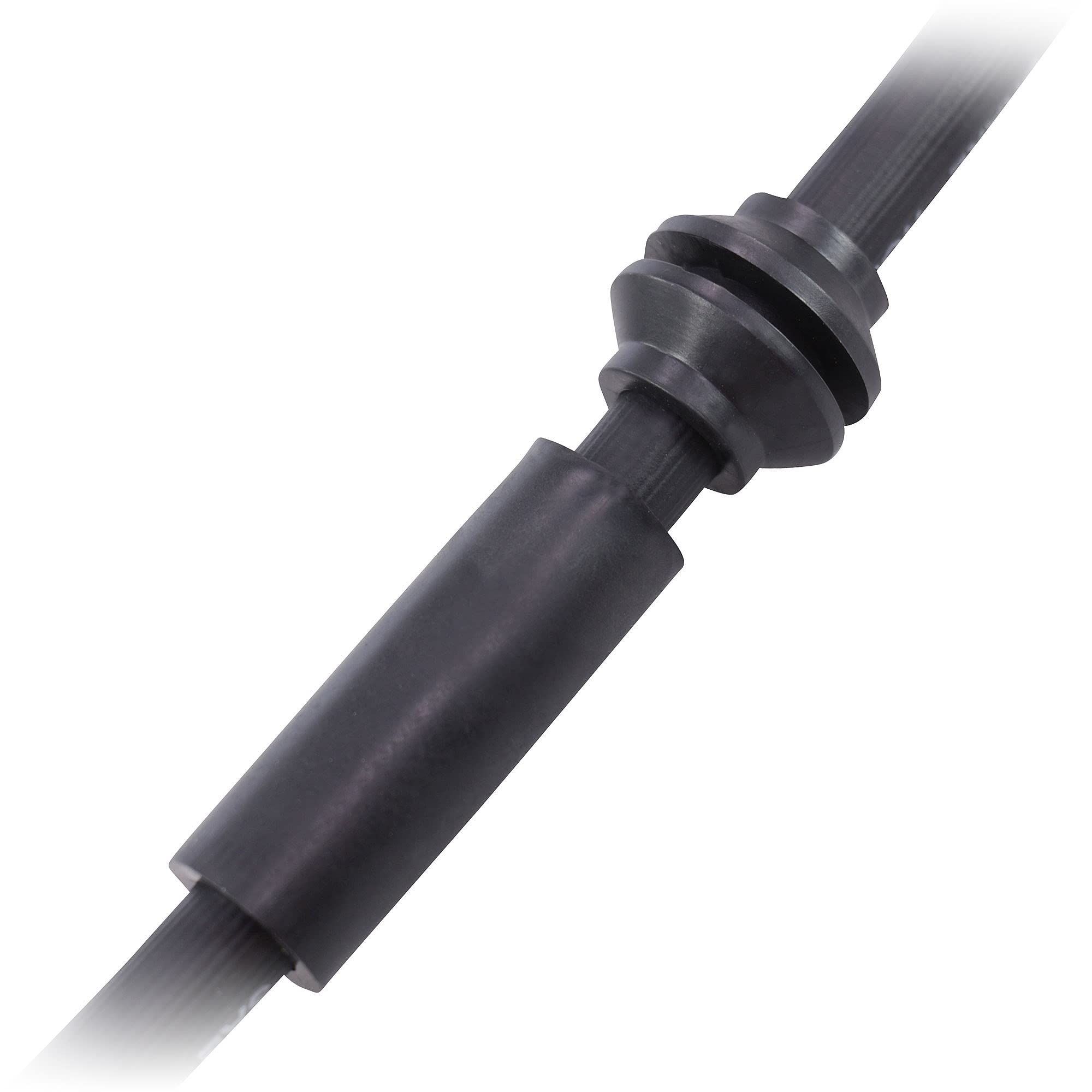 ATEC Germany 2x Latiguillo freno delantero longitud 555mm Compatible con VW TRANSPORTER T5, MULTIVAN T5