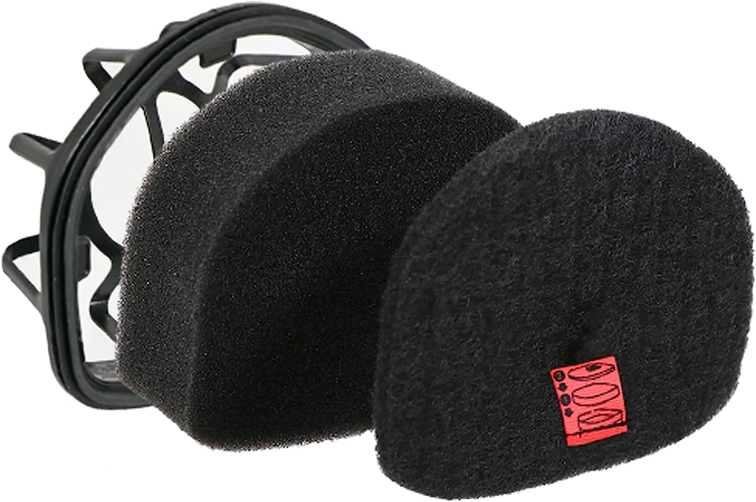 Compatible/Replacement Shark Plastic Dust Cup, Foam and Felt Filter for CH900, CH901, CH950, CH950UK, CH950UKT, CH951 UltraCyclone, Classic Cordless Handheld Vacuum Cleaner Hoover