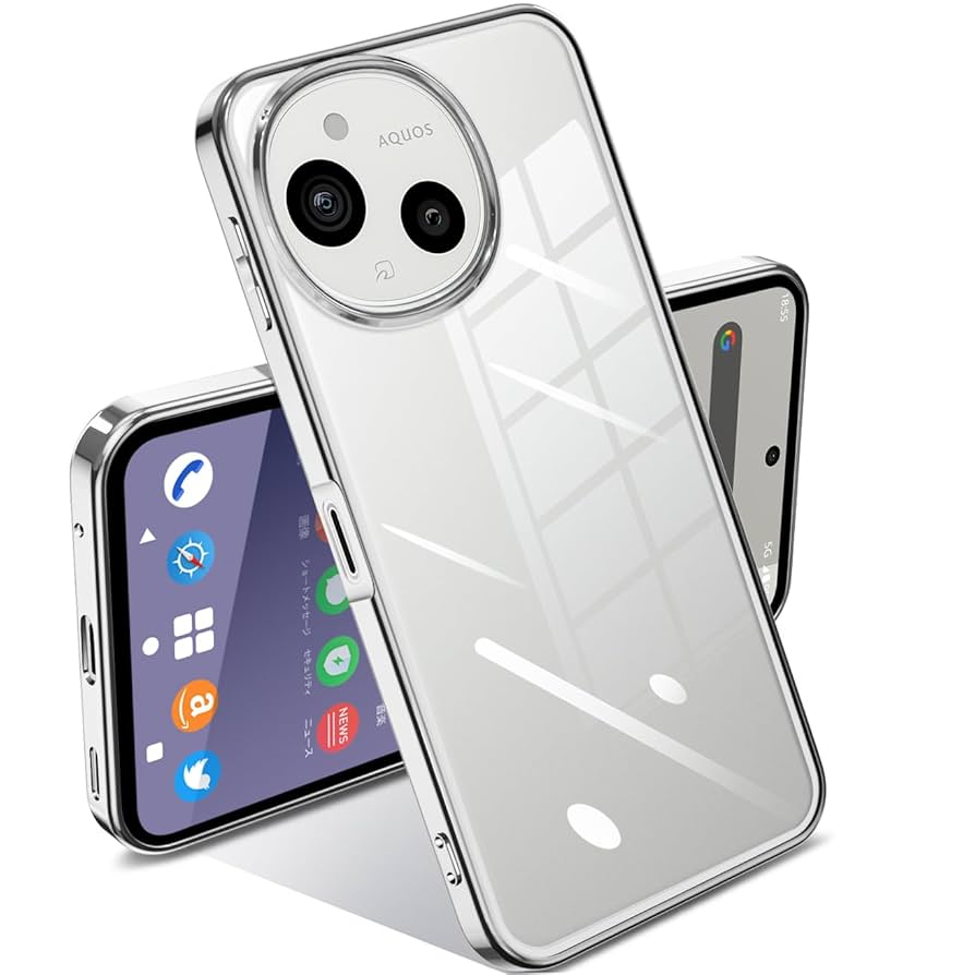 AQUOS sense9 SH-53E UQ シルバー送料無料 本体のみ AQUOS