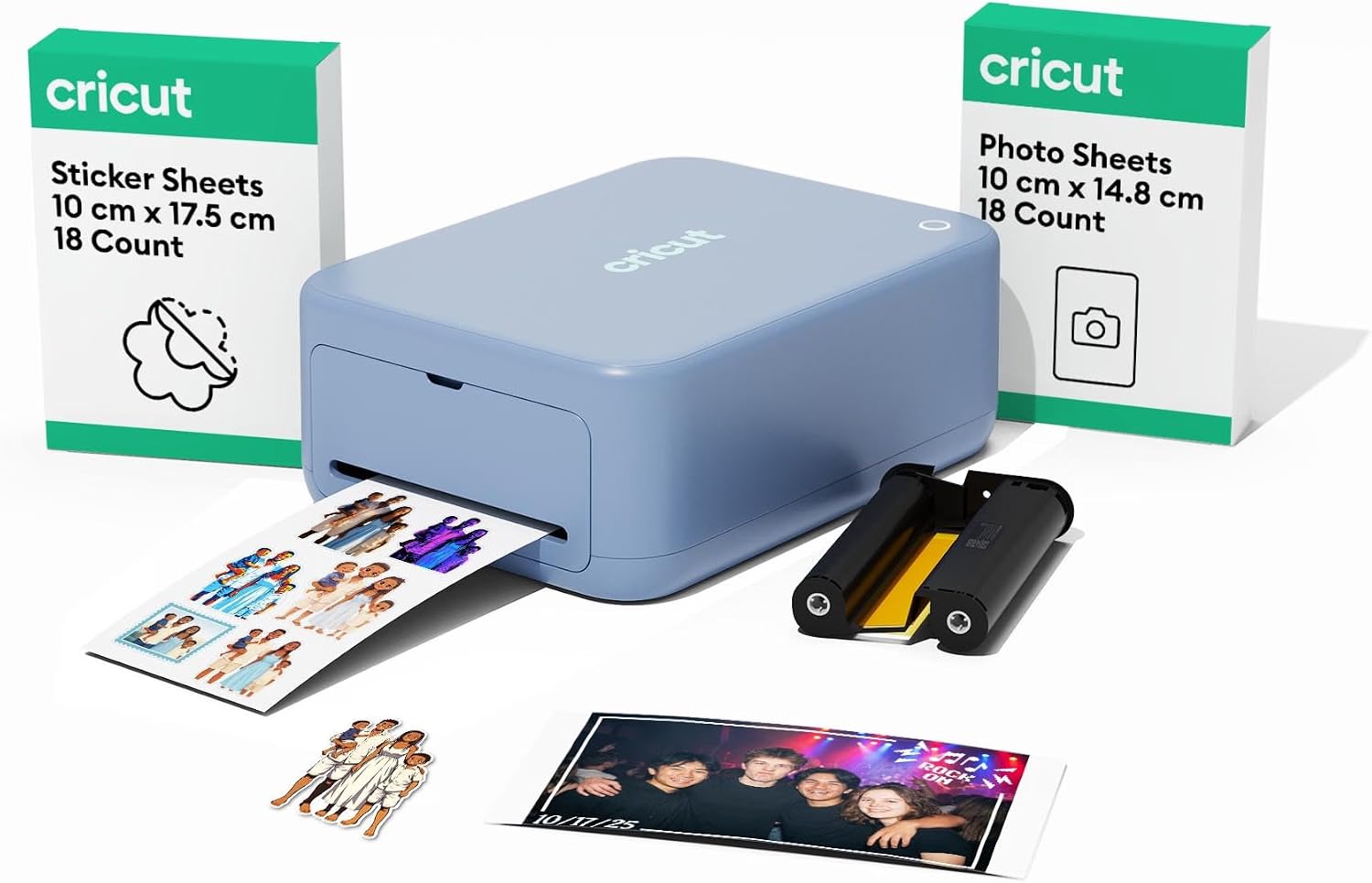 Cricut StickerPix Print + Cut™ Essential Bundle