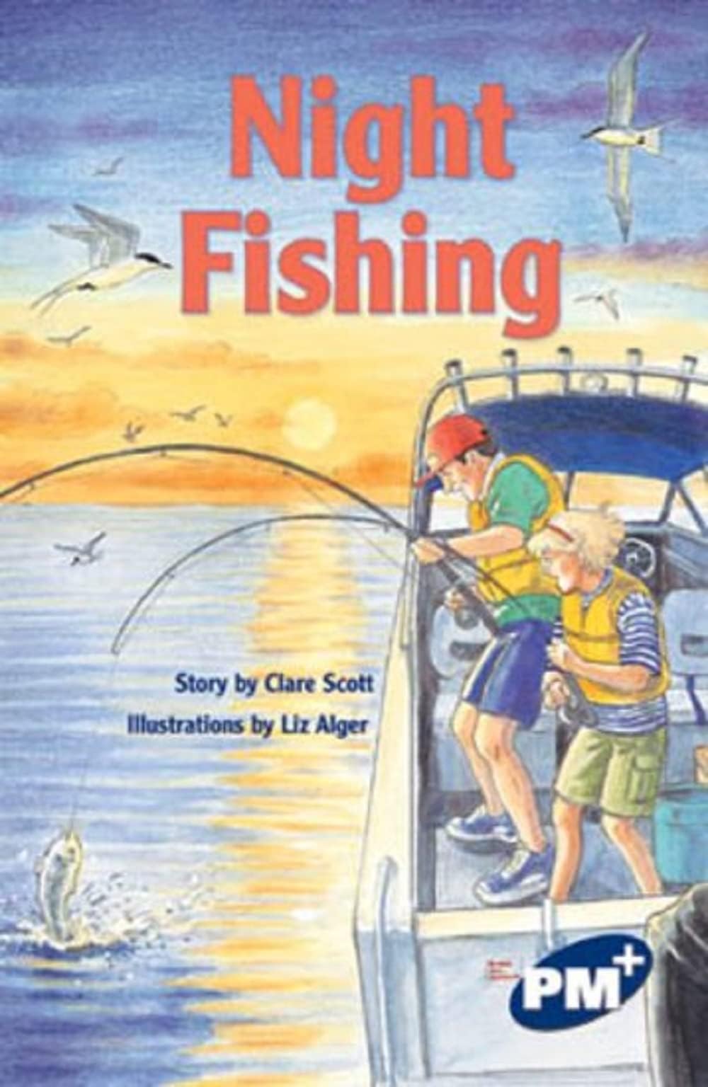 Night Fishing: Individual Student Edition Sapphire (Levels 29-30) (Rigby PM Plus)