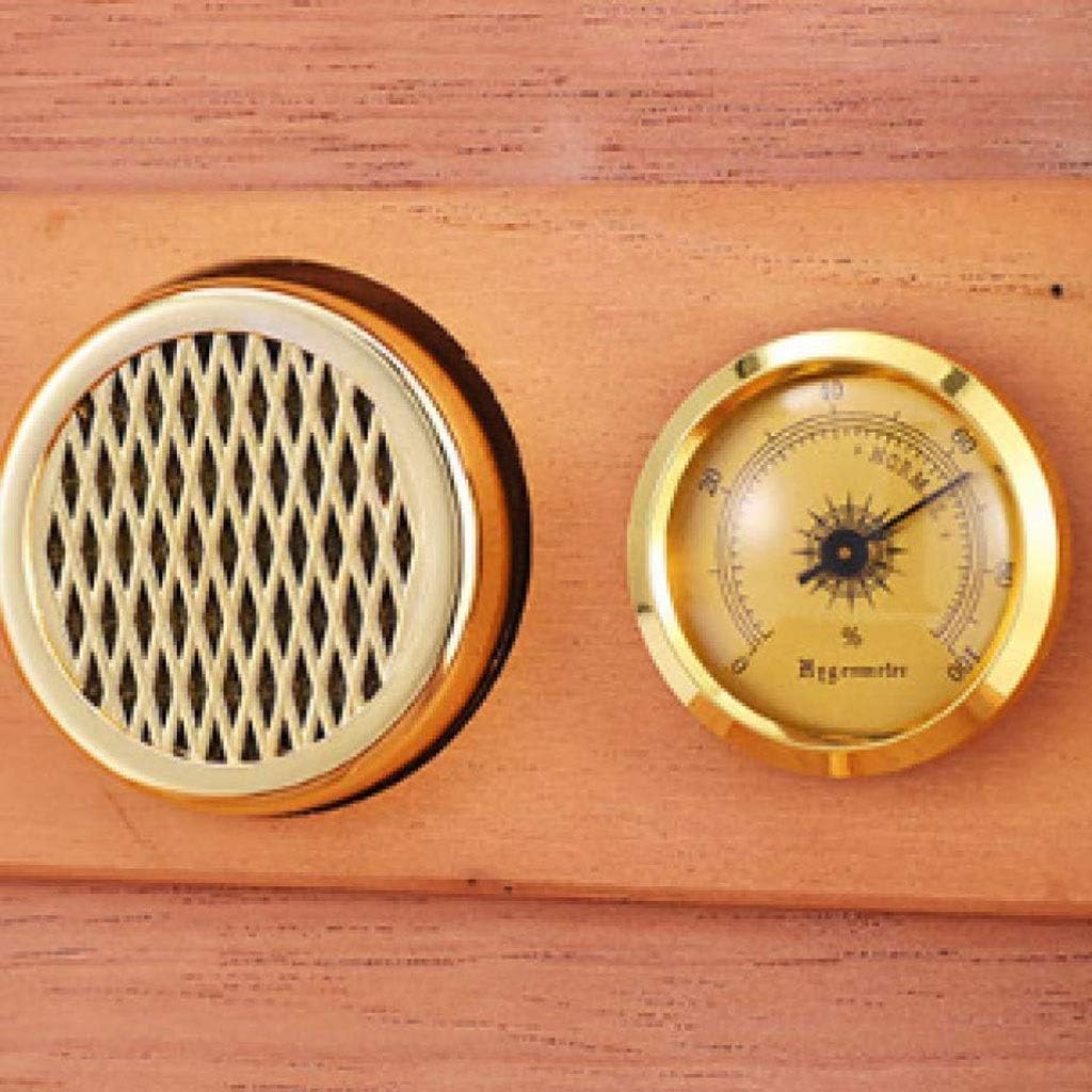 Hygrometer with Humidifier and Humidifier - Wear-Resistant Versatile Strong Wear-Resistant Seal Good Cigar Box Suitcase Cigar Box