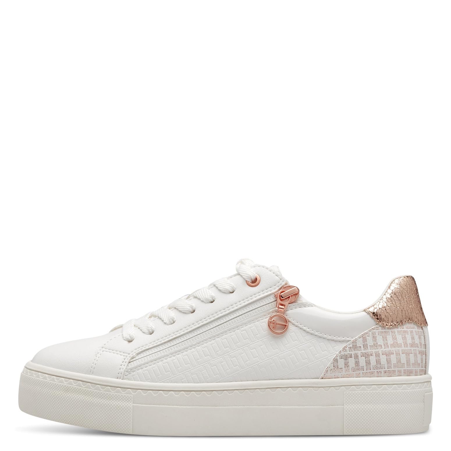 Tamaris Damen Low-Top Sneaker, Frauen Sneaker,Wechselfußbett,Comfort Lining