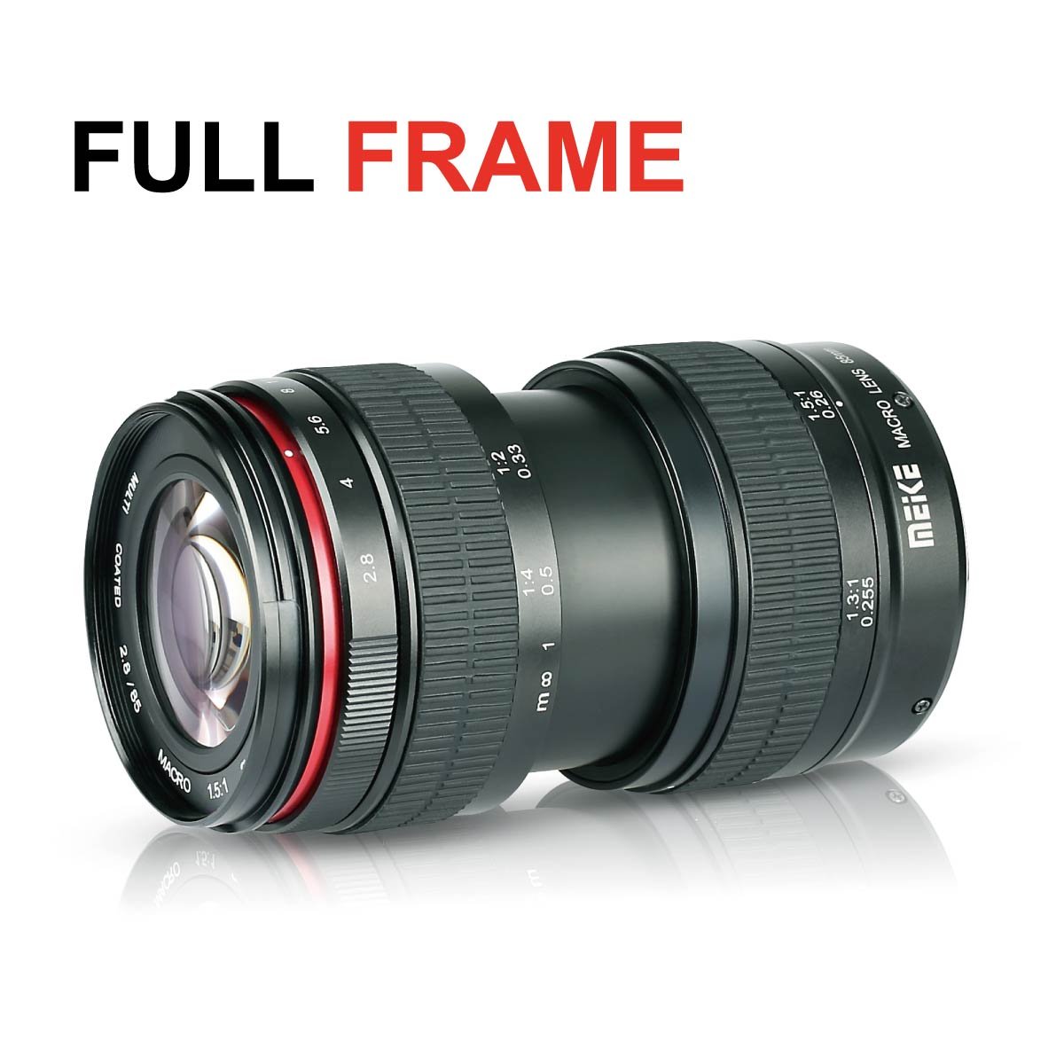 (未使用･未開封品)　Meike 85?mm f / 2.8手動フォーカスAspherical Medium望遠フルフレームPrime縦機能をマクロレンズとNikon FマウントデジタルDSLRカメラ 6k88evb Amazon.co.jp: MEKE 85mm F2.8 フルフレーム マクロ中望遠 1.5:1比