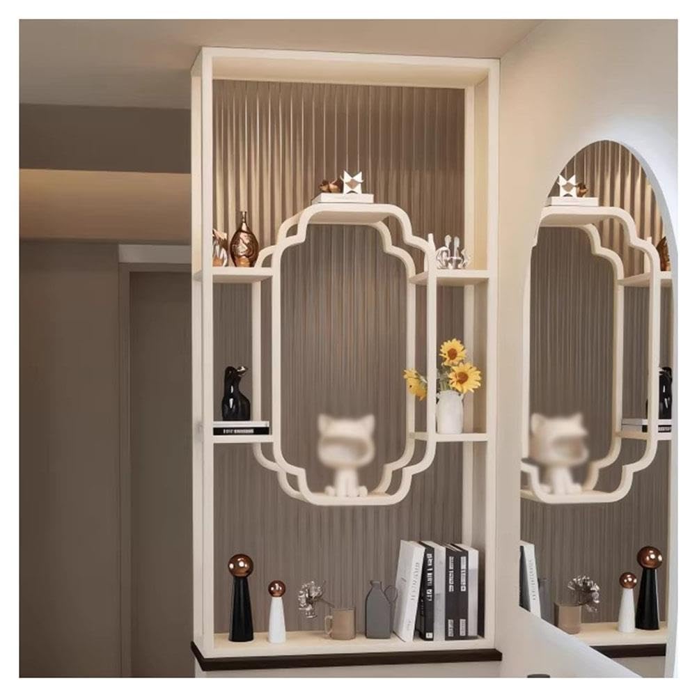 Paroi De Séparation Moderne,Paroi De Douche en Verre Translucide