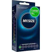 MY.SIZE Classic Kondome Gr e 1 47 mm Breite 10 St ck Standardpackung Premium extra d nn gef hlsecht hauchzart 007 mm Wandst rke
