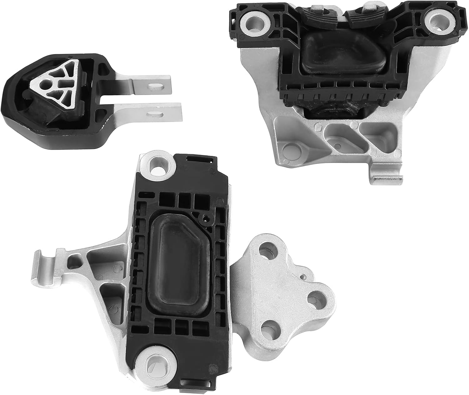 Engine Motor and Transmission Mount Kit Compatible with DodgeDart 2013-2016 3338 3364 3385 Set of 3
