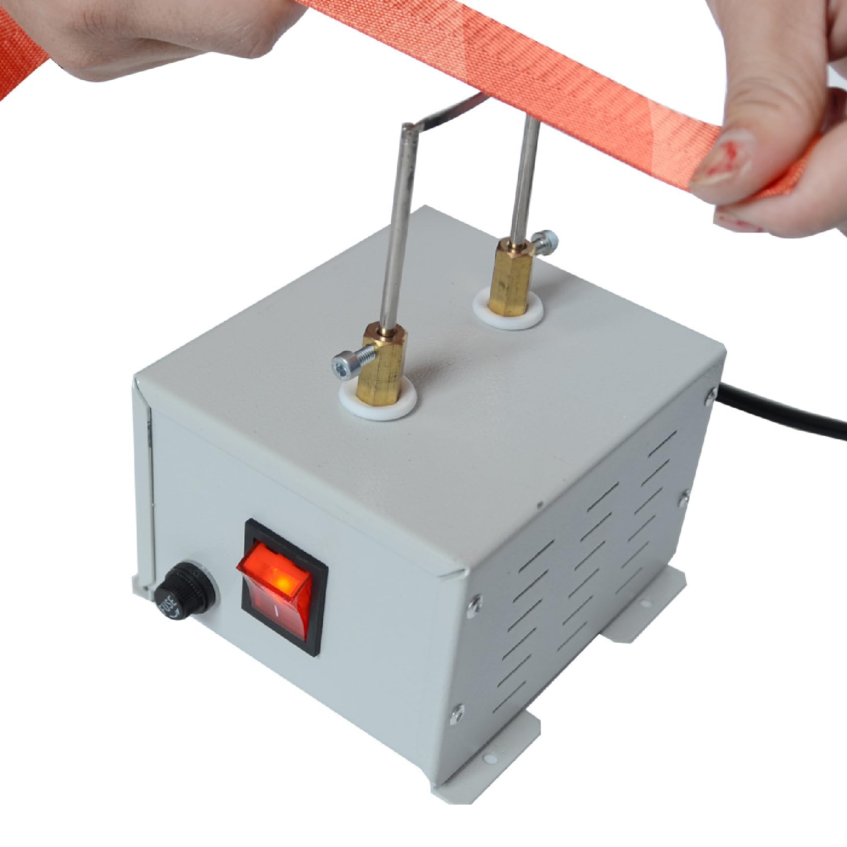 Elektrischer Seilschneider mit heißem Messer, ideal zum Schneiden von Paracord, Seil, Gurtband und Stoff