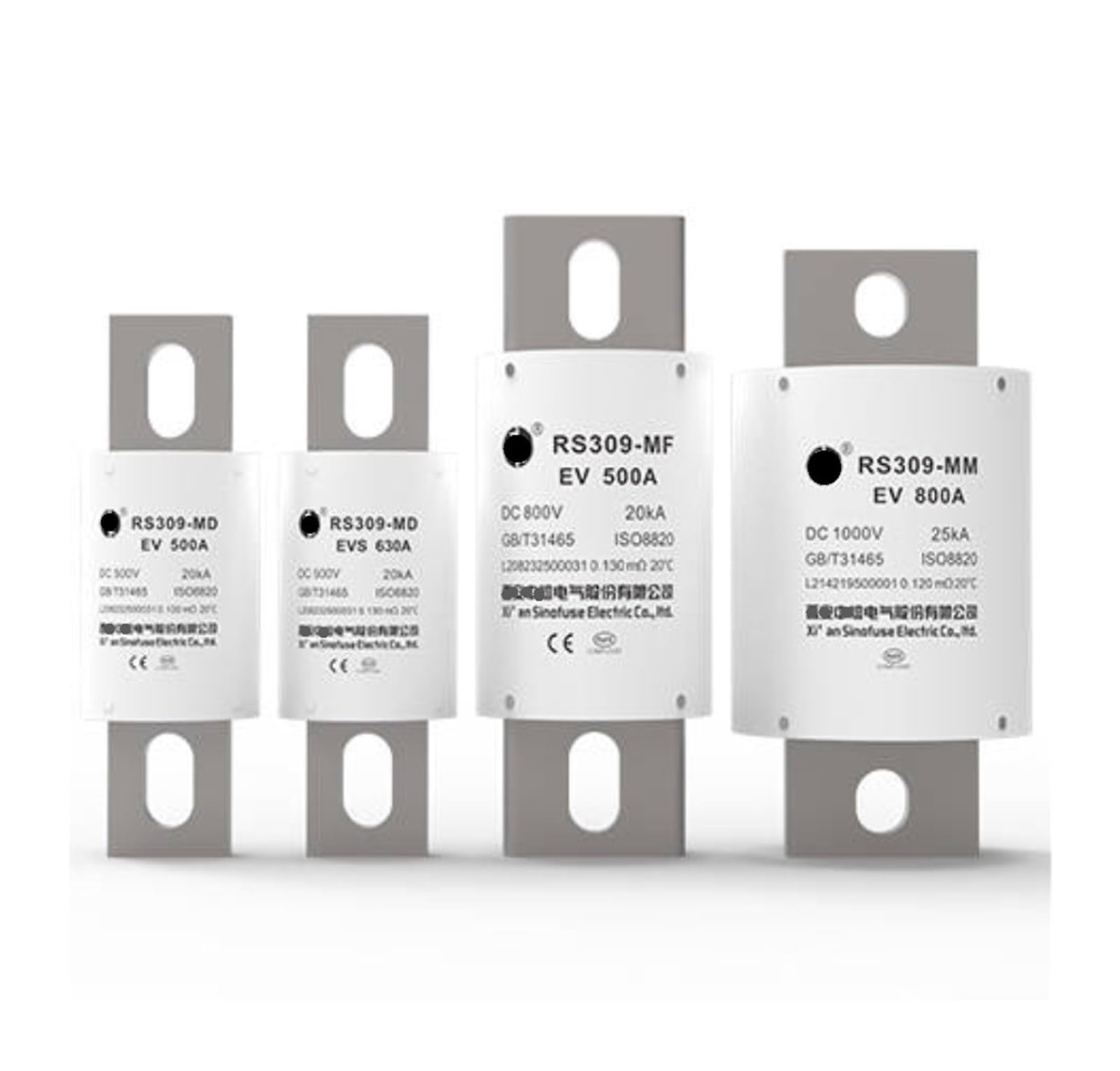 Fusible RS309-MD-EVS200A RS309-MD-EVS250A RS309-MD-EVS350A RS309-MD-EVS400A RS309-MD-EVS500A-C RS309-MD-EVS630A-C(RS309-MD-EVS200A)