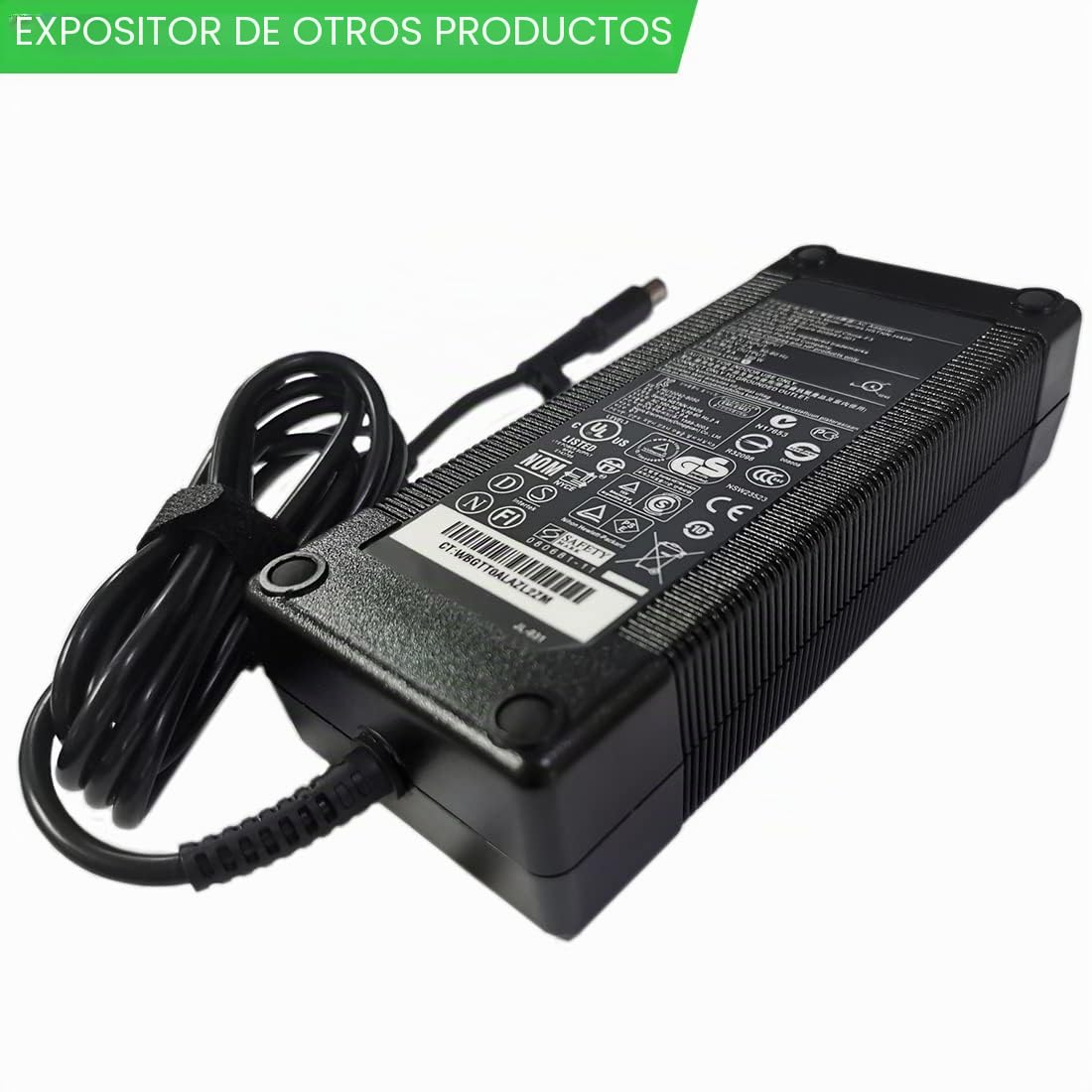 XITAIAN 19V 7.9A 150W 7.4x5.0mm Adaptador Cargador Portátil Repuesto para HP ELITEBOOK 8530P 8530W 8730W HSTNN-HA09 LA09 PA-1151-03HS 609919-001