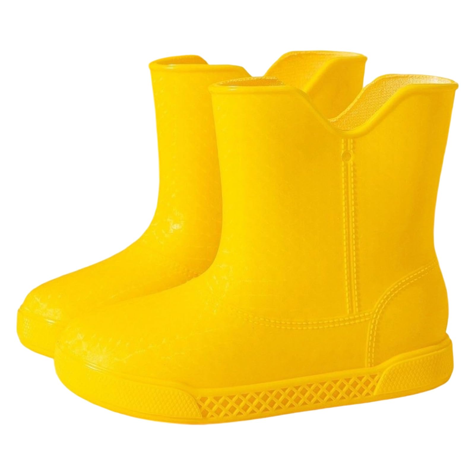 Botas de Lluvia para Niñas y Niños Impermeables y Modernas Ideal Primavera Verano Antideslizante Calzado Infantil Cómodo para Exteriores