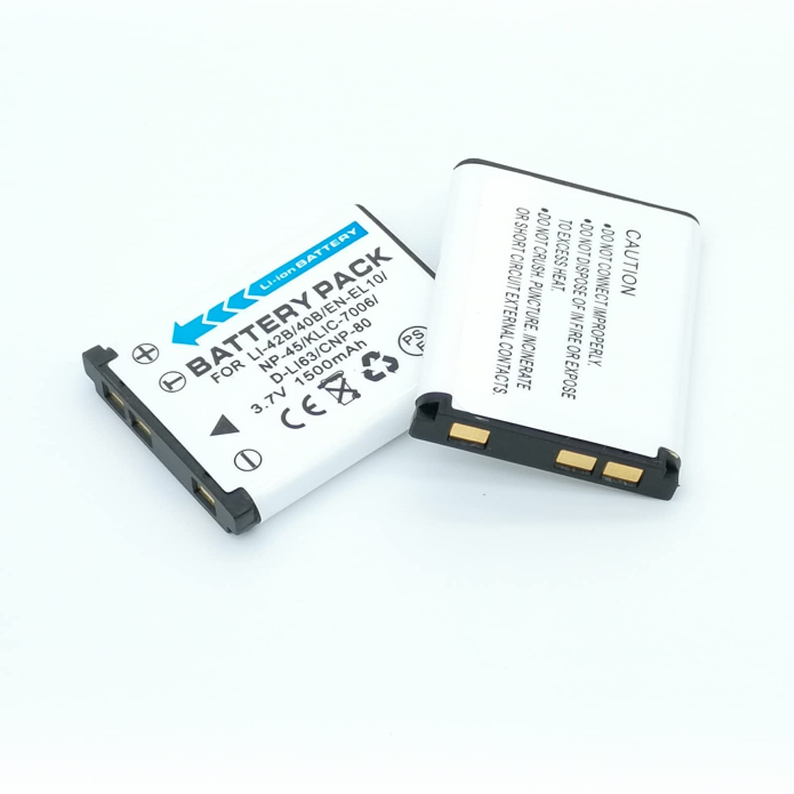 HQRP Dos Baterías Compatibles Con Cámara Digital