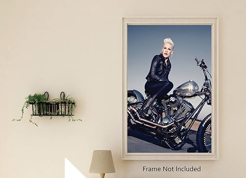 Miniatura 6 de XIHOO Alecia Beth Moore P!nk Póster para decoración del hogar, arte de pared de 11 x 17 pulgadas (11.0 x 16.9 in), regalo sin marco