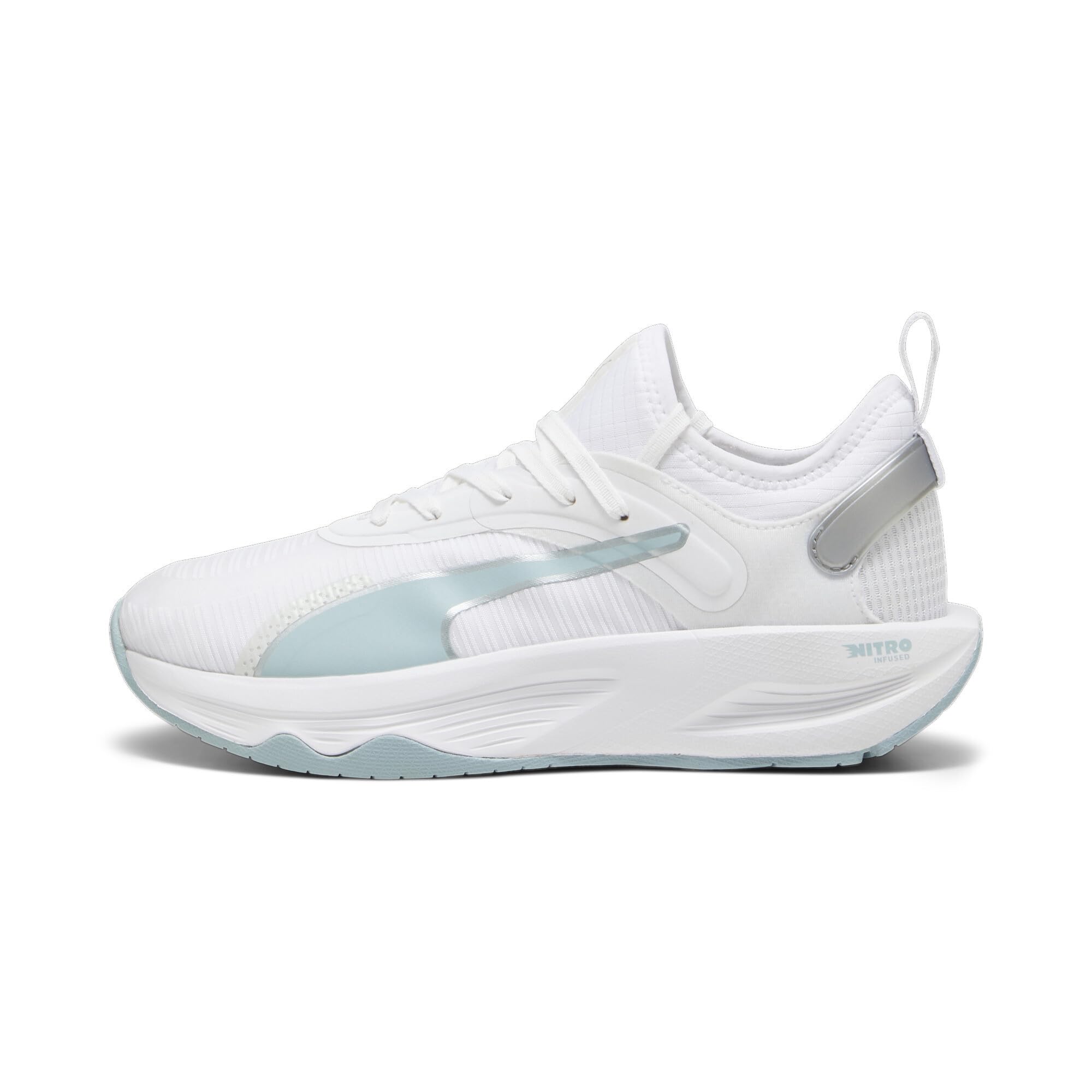 Puma Womens PWR XX Nitro™ WNS White-Turquoise Surf Training Shoe - 4 UK (37696912) (B0C65M8LK2) Amazon Price History, Amazon Price Tracker