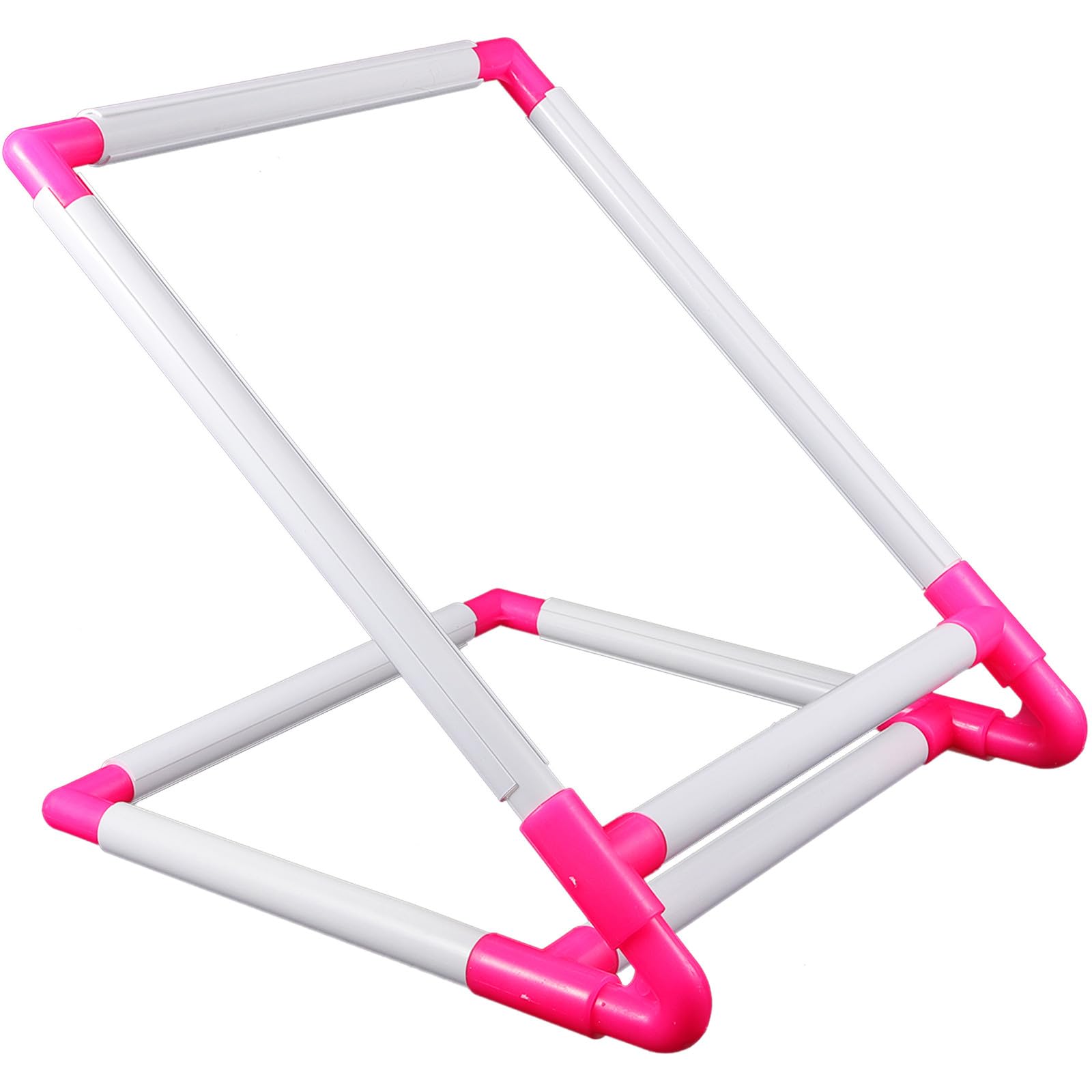 CALLARON Bastidor de Bordado Pequeño de Plástico Clip Ajustable para Punto de Cruz Manualidades DIY Accesorios Costura para Decoración y Bricolaje en Hogar