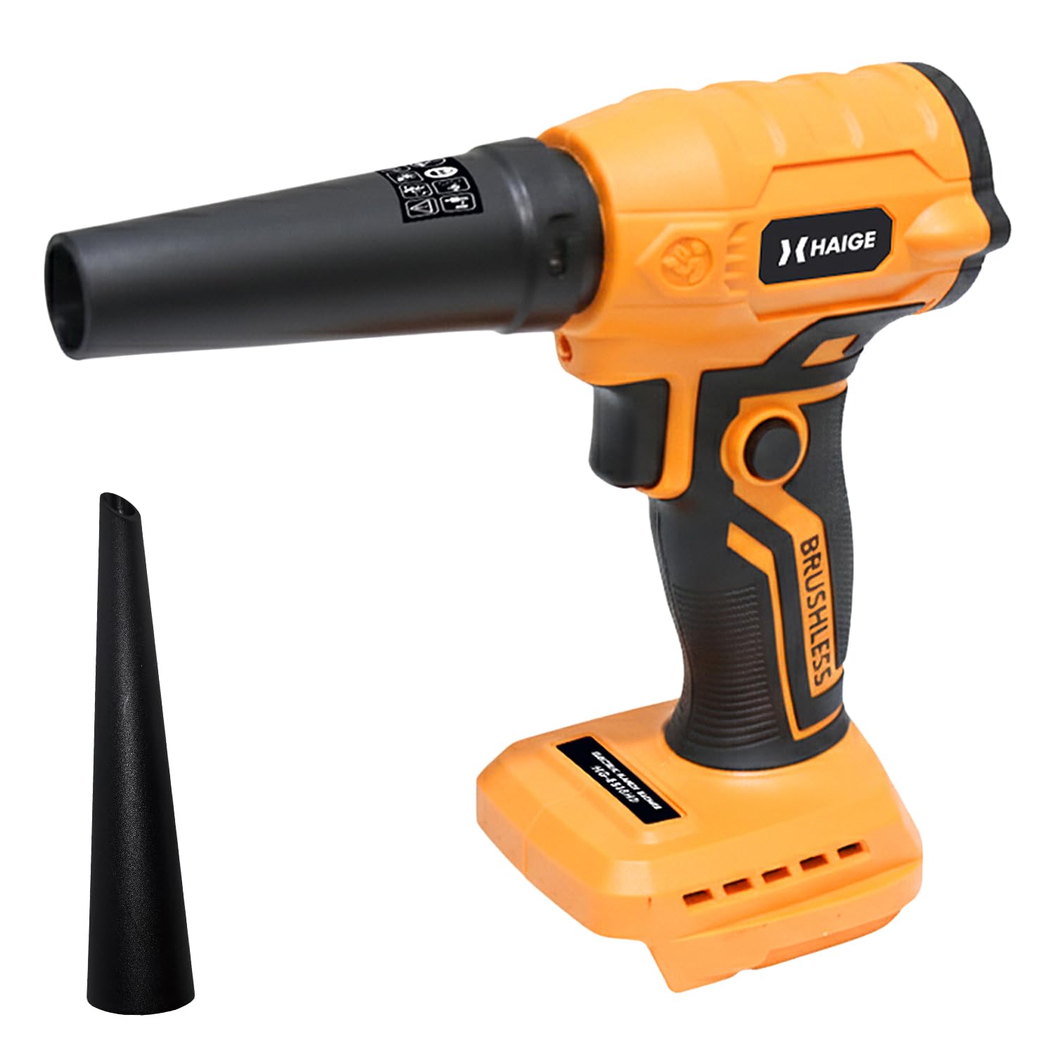 Amazon.co.jp: HAIGE(ハイガー) ブロワー 小型 ハンディタイプ