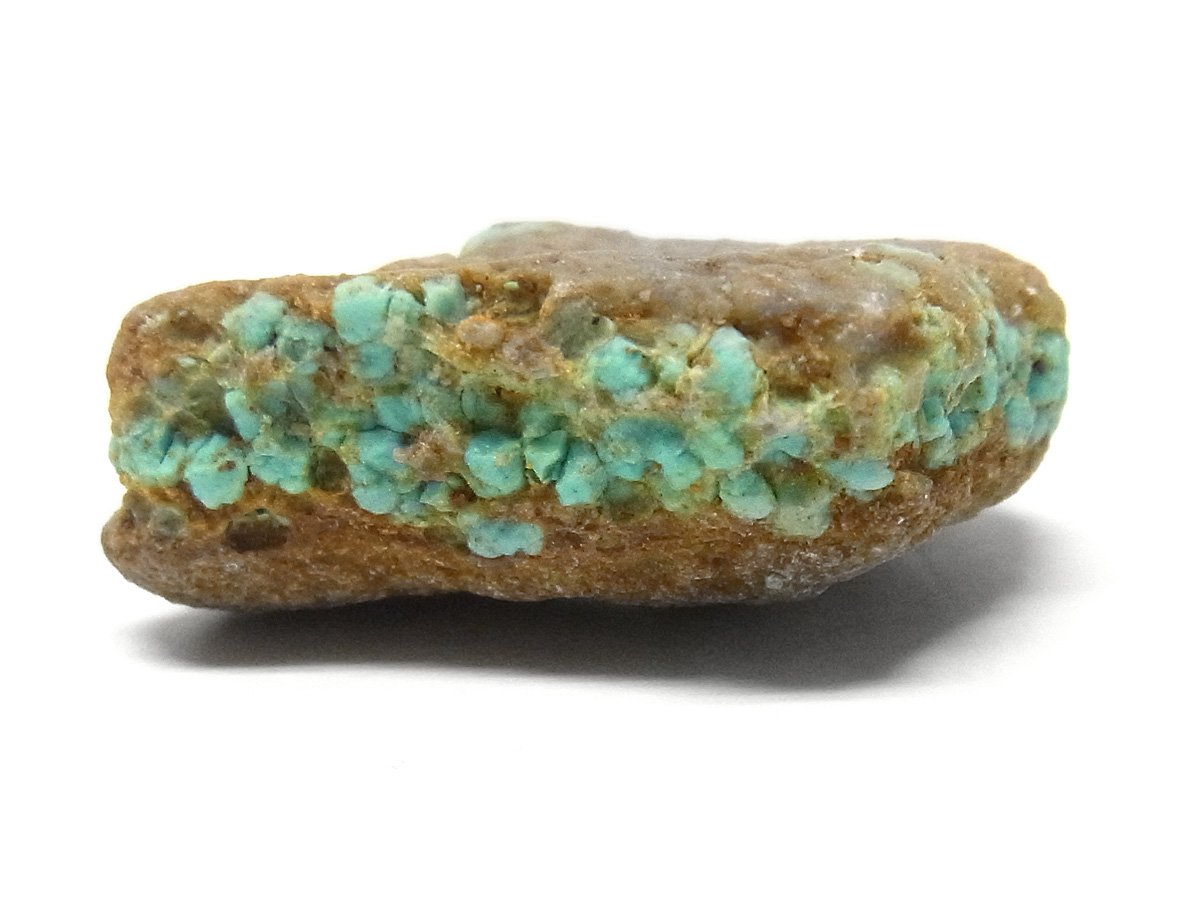 ナンバーエイトターコイズ原石 アメリカ・ネバダ州産 天然石 鉱物 パワーストーン