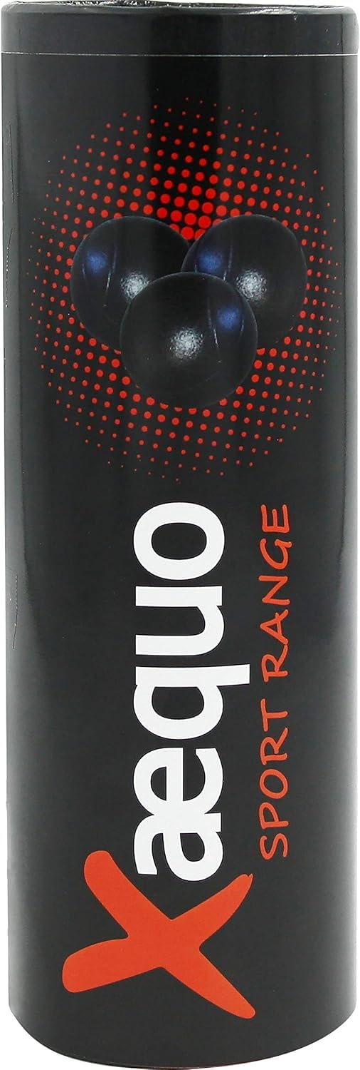 GRENADINE BOUTIQUE (Lot de 2 Jeux) - 3 Boules de pétanque Noires modèle Loisir compétition - (2 x 3 Boules Noires)