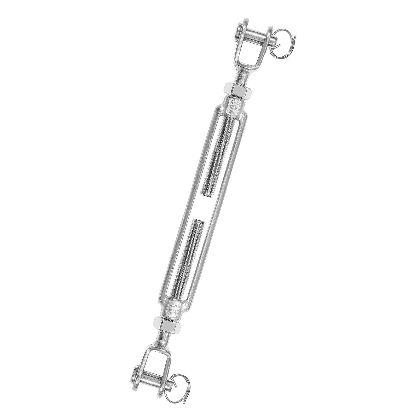 Stainless Steel Turnbuckles - 6 Pack M6 -14