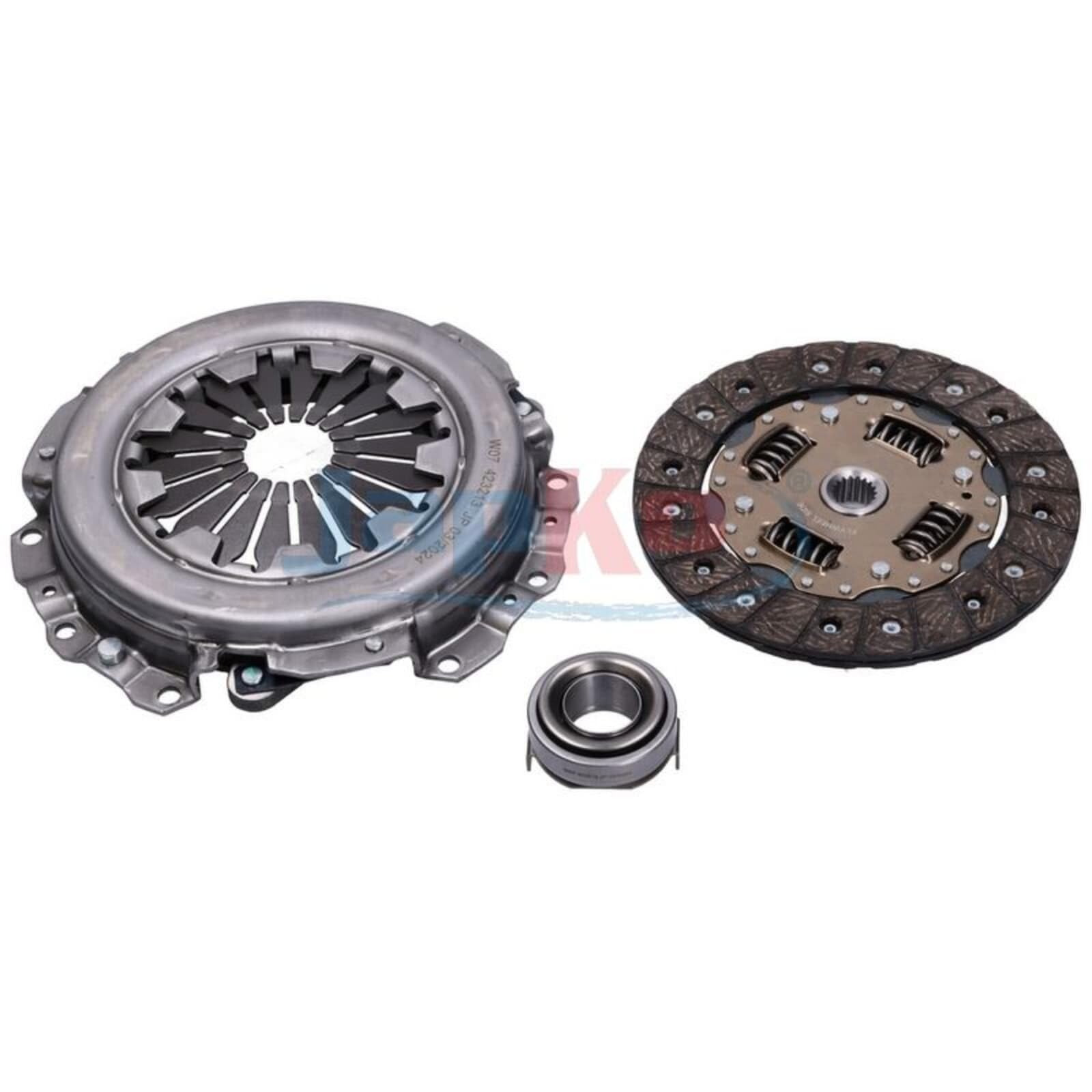 JAPKO Kit de embrague con cojinete de desembrague Compatible con CHEVROLET Aveo/Kalos Hatchback T250, T255 92W07