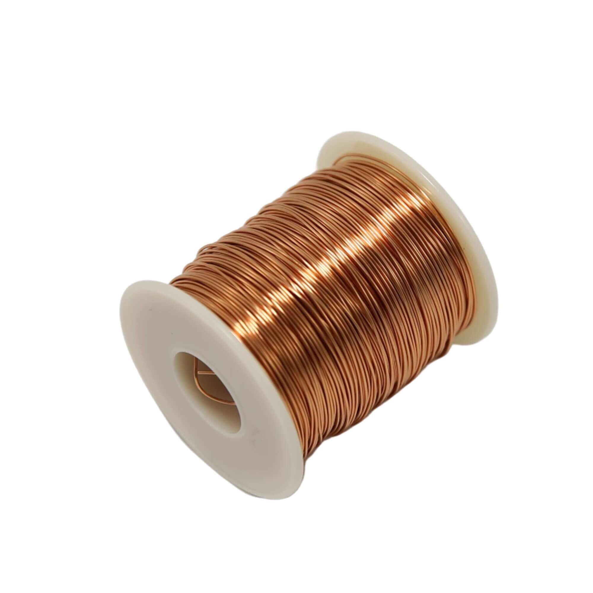Alambre de cobre esmaltado 0.6mm bobina de 100m para inductores y transformadores 2