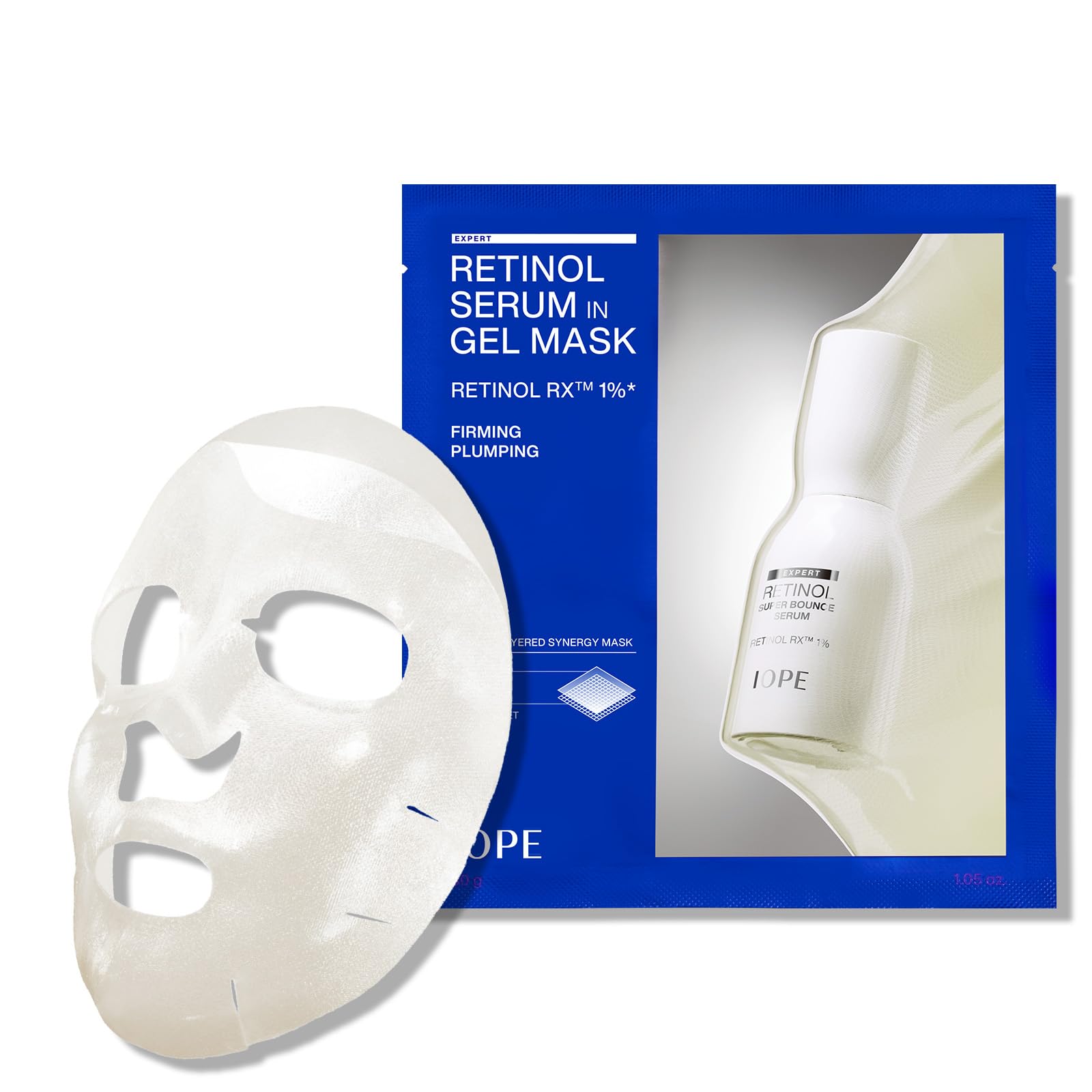 Amazon.co.jp: IOPE 公式 アイオペ レチノール セラム イン ゲルマスク