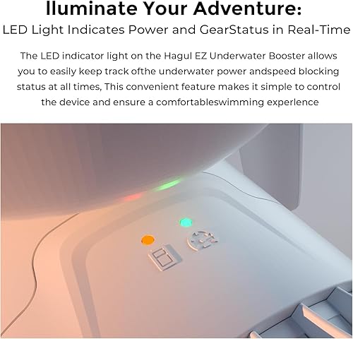 Miniatura 8 de WhiteShark Mix - Scooter subacuático con motores duales, compatible con cámara de acción, deportes acuáticos, piscina, buceo, para niños y adultos