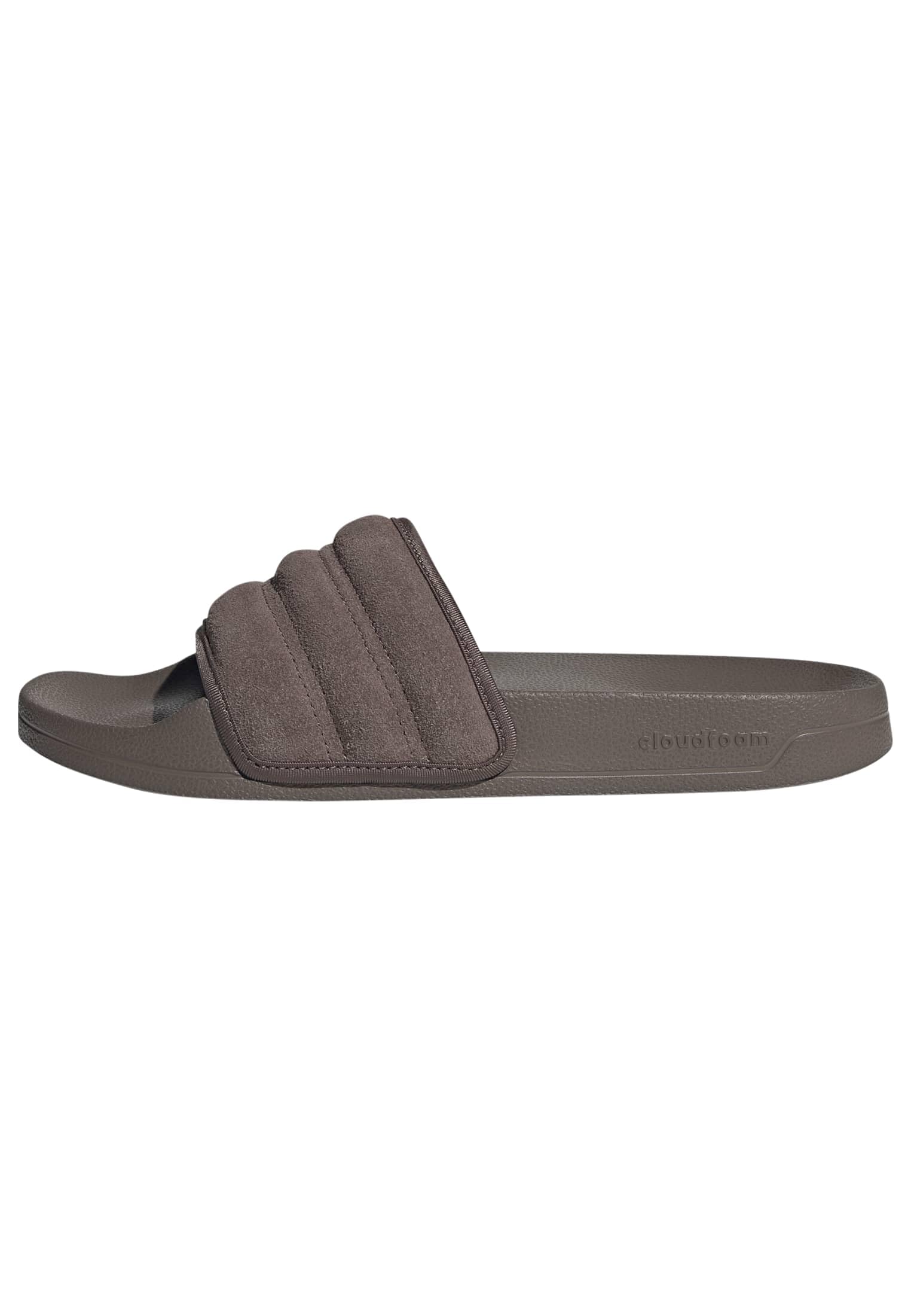 

                                                    adidas Unisex-Adult Adilette Suede, Earth Strata/E