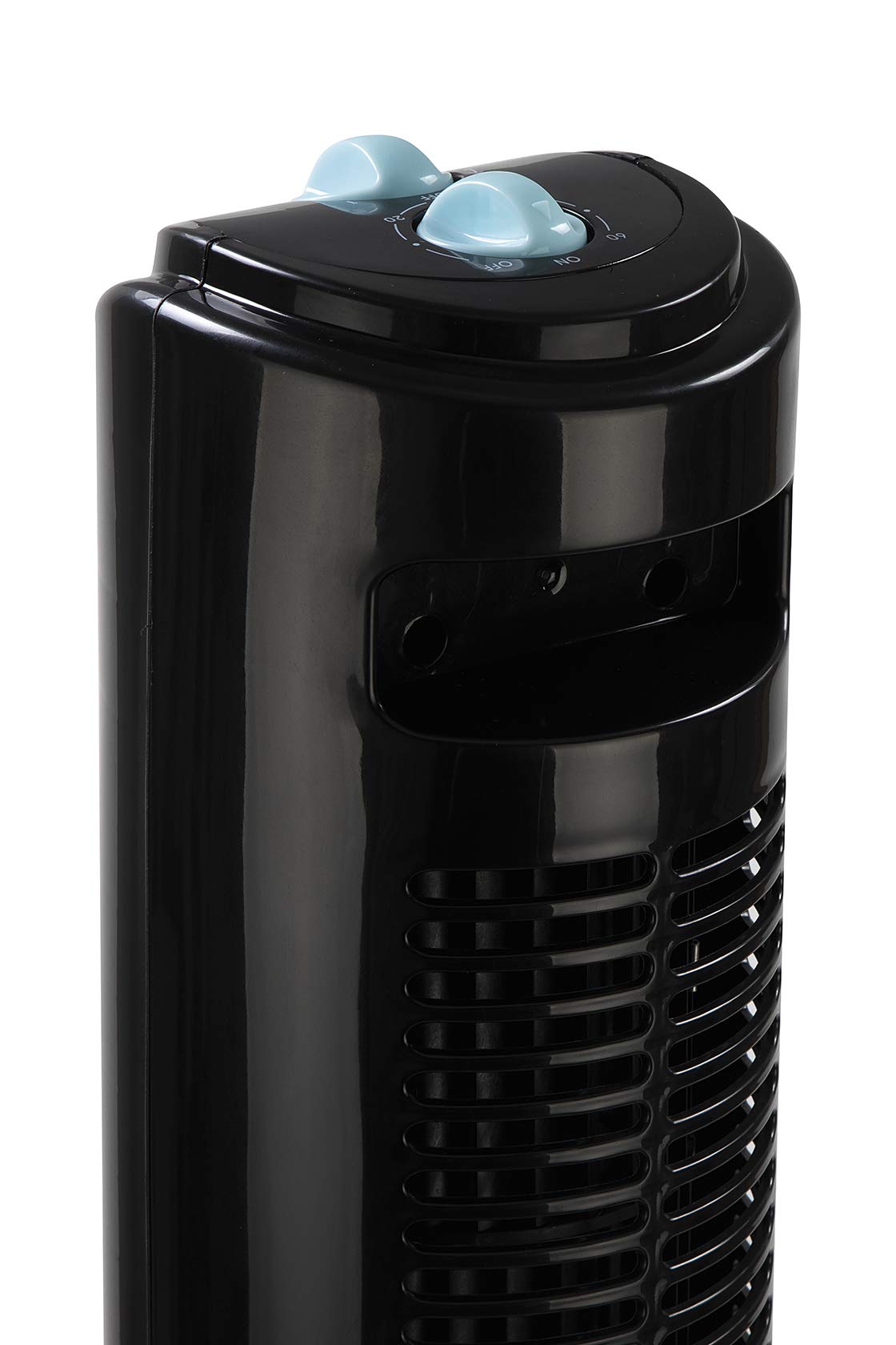 JATA JVVT3041 - Ventilador Torre Oscilante 81 cm, Ventilador Vertical Silencioso con 3 Velocidades, Temporizador y Apagado Automático, Bajo Consumo 45W para Hogar y Oficina