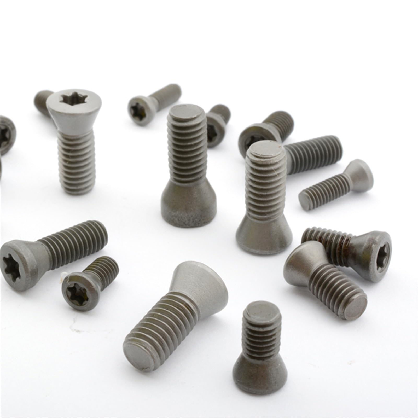 Vis d'insertion SB-1635TR SB 2545TR SB-3060TR 3080TR utilisées sur la fraise ou l'outil de tournage, vis Torx for Inserts en carbure(Size:SB-3080TR 100pcs)