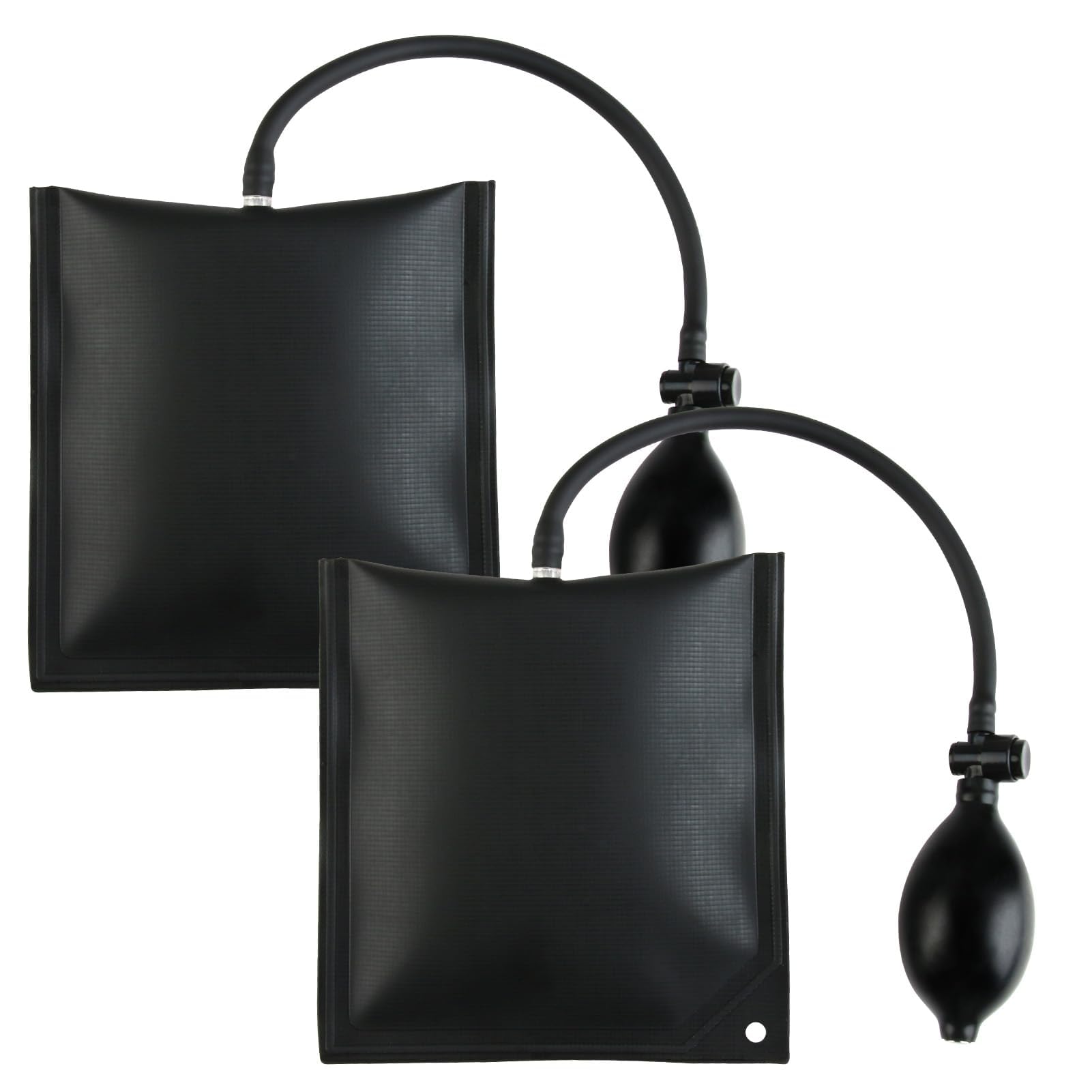 Cuña de Aire Hinchable Bomba 2Pcs, Air Pump Wedge, Ventanas y Reparación de Automóviles, Capacidad de Carga de 200 KG, Herramienta de Elevación y Alineación para Instalación de Puertas
