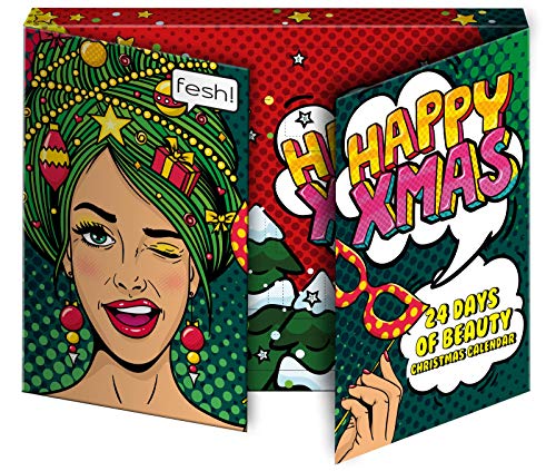 Preisvergleich Produktbild Fesh! Adventskalender Make-up Geschenk Teenager Mädchen Kosmetik Schminke