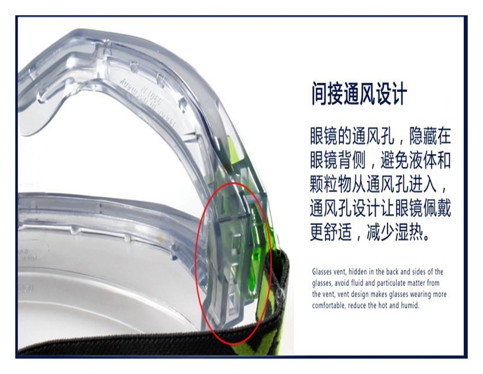 Gafas Esqui Mujer&Hombre Gafas de protección para moto, gafas antiimpacto, mascarillas oculares pulidas y antipolvo.