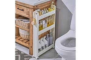 3-Tier Storage Rolling Cart with Drawers - The Ultimate Space-Saving Solution