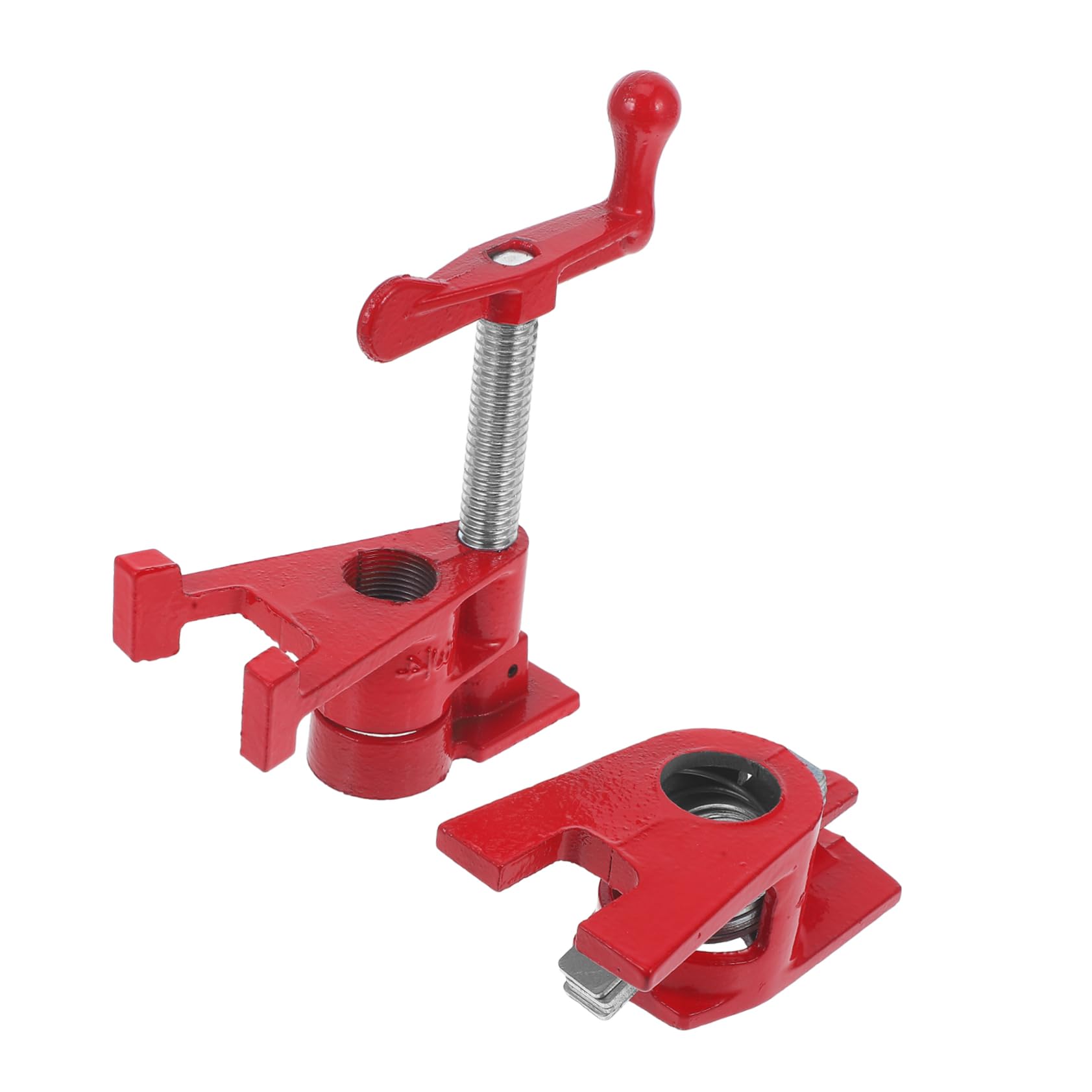 Abrazadera De Tubo Para Carpintería Juego De Sargentos Para De Madera y Abrazadera Rápida Con Material Resistente y Duradero Para De Bricolaje y Construcción
