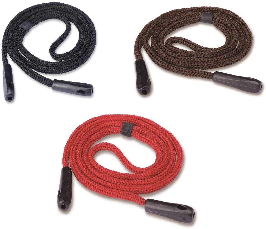 SPORTS WORLD VISION Eyeglass Retainer 4 Pack with 3 Holes Strap, Secure String Cord for Glasses, Sunglasses, Eye Glass and Sunglass Sports Rope Lanyard Holder for Men, Women