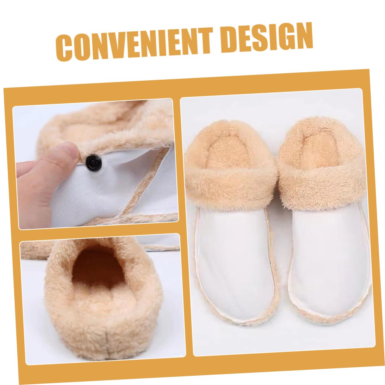 5pares Plantillas De Calzado Forro De Sintética Para Invierno Inserciones Calientes y Para Zapatillas De Mujer Accesorios Prácticos y Cómodos Para Fríos