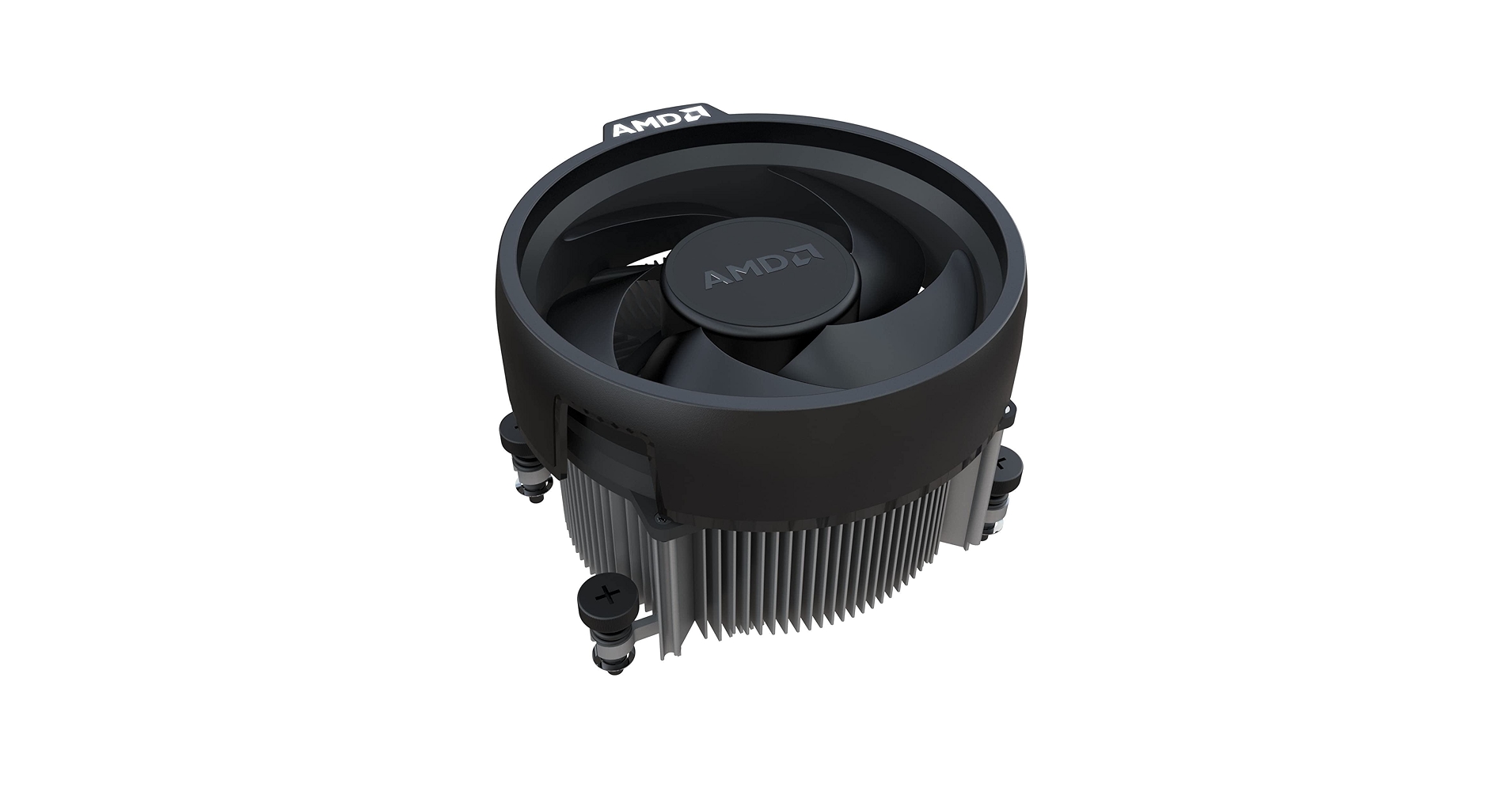 AMD Wraith Stealth AM4 CPU Stock Cooler : Amazon.pl: Elektronika