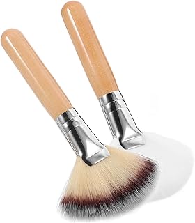 minkissy 2 brochas de maquillaje grandes para...