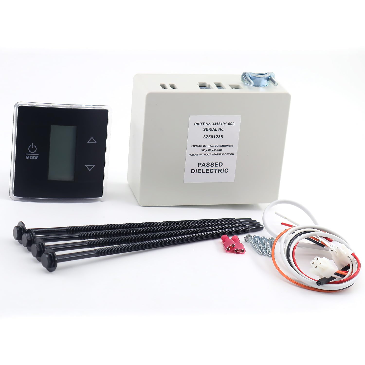 Capacitive Touch Thermostat RV Wall Thermostat With Relay Box - Replacement For Dometic 3316230.700/3316230.000 - Heating/Cooling Control For RVs & Campers RV Thermostat Replacement - View #8