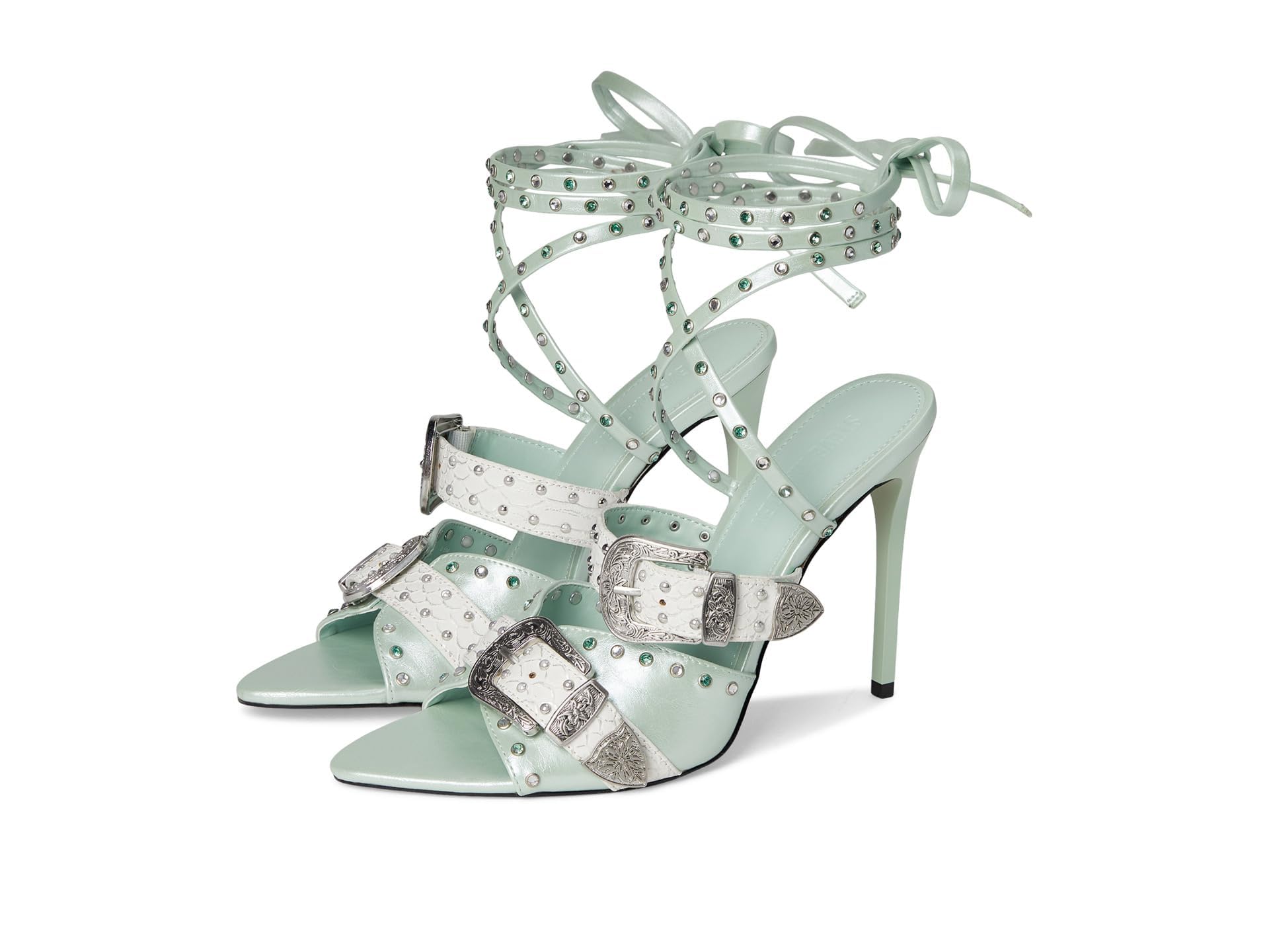 Sandale Aqua Multi Steve Madden Femme en pointure 37 EU