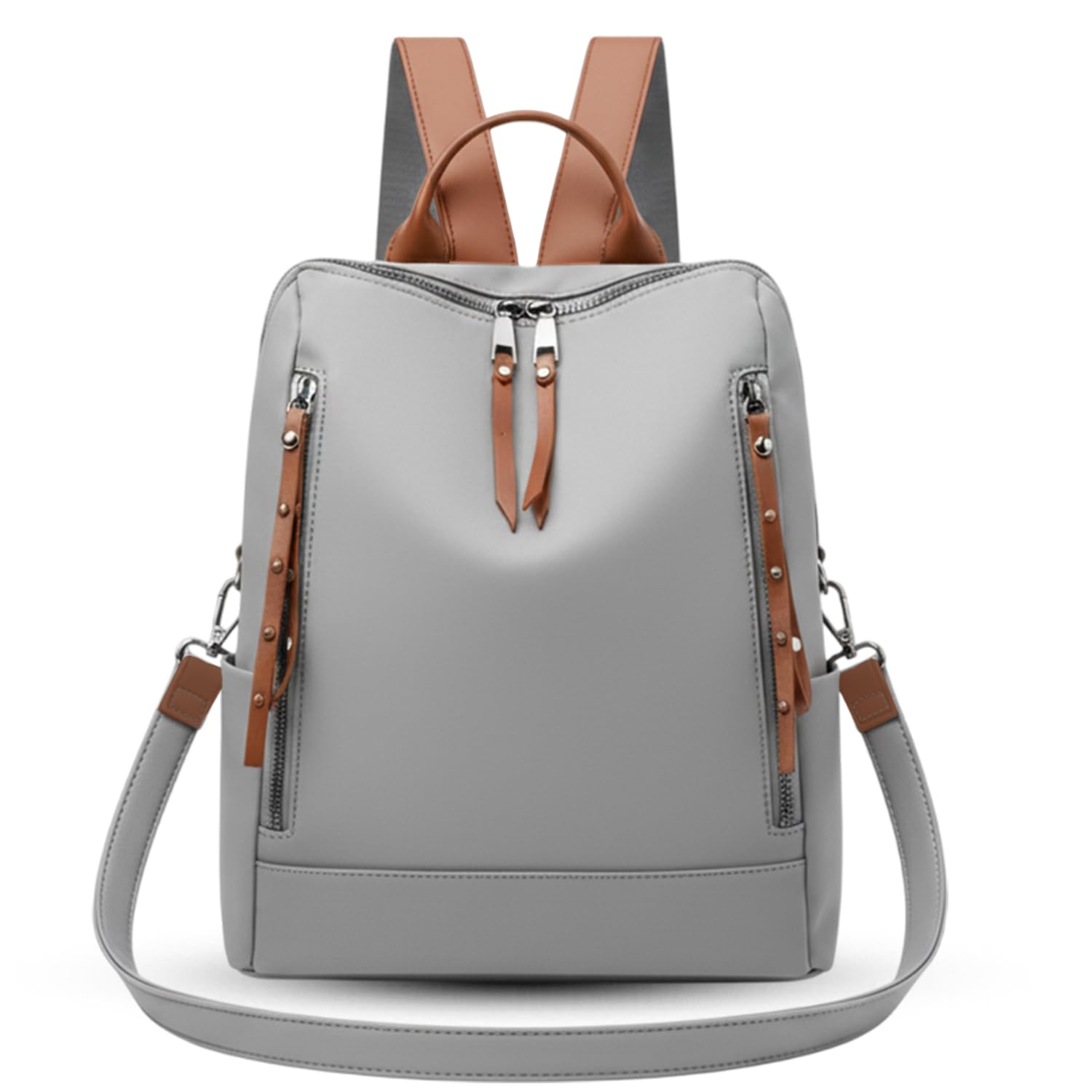 Ethnic Style Waterproof Oxford Backpack | Ladies Fashion Travel Canvas Bag | Large Capacity Nylon Collage Bagpack | Girls Printed Laptop Backpack (Classic)