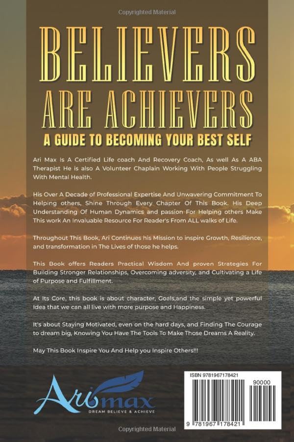 Believers are Achievers: A Guide to Becoming Your Best Self - Image 2