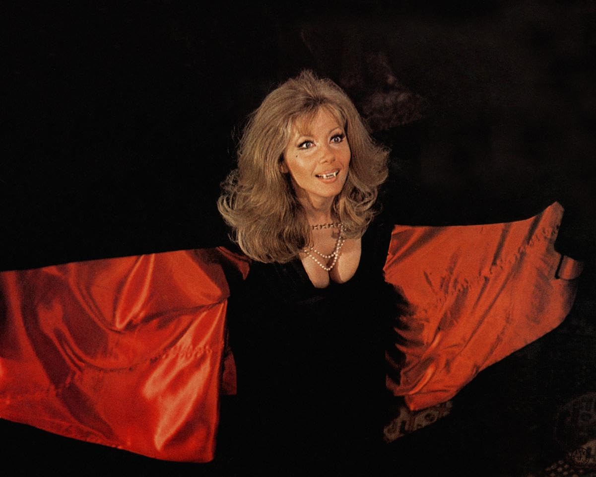 The House That Dripped Blood (1971) Ingrid Pitt 10x8 Photo