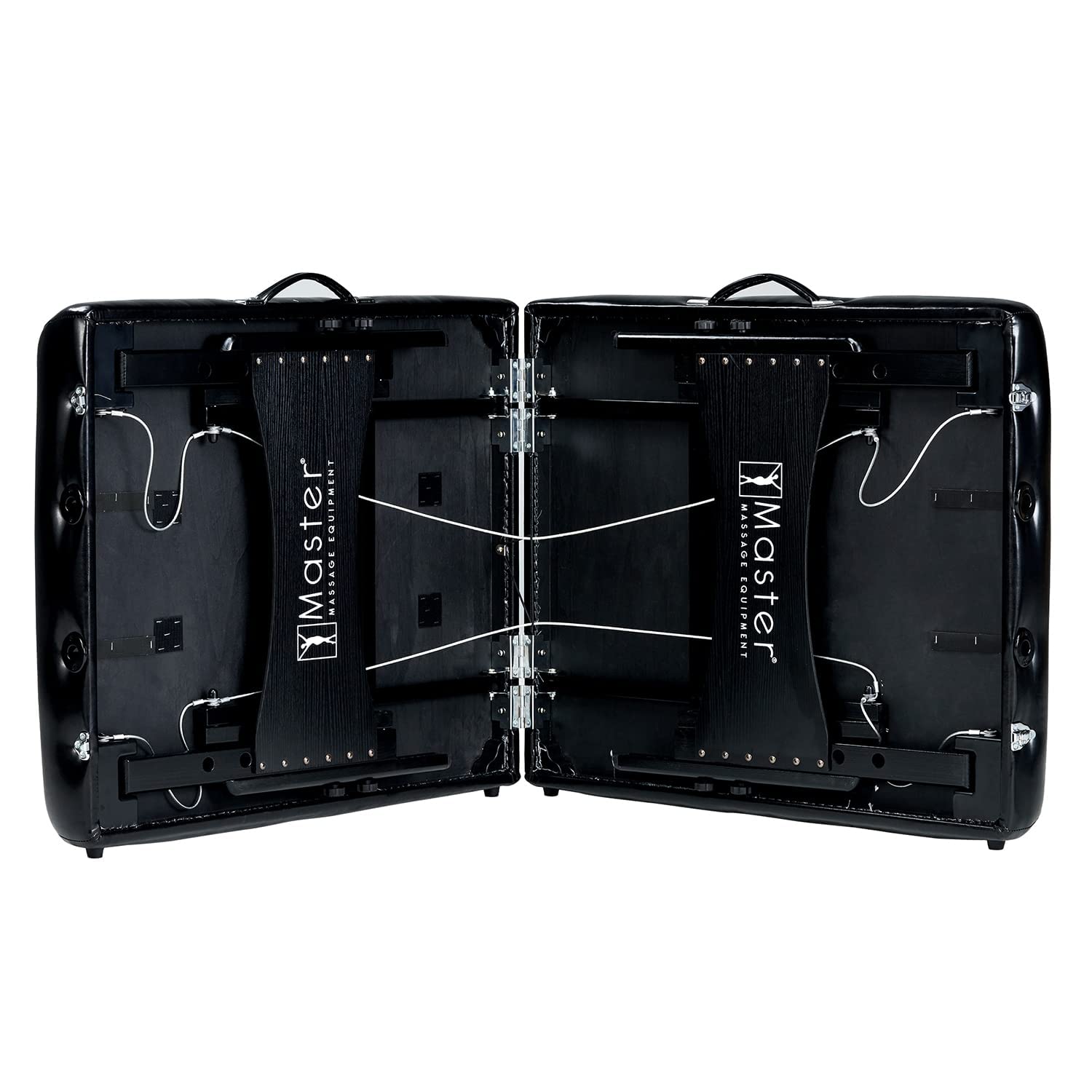 Master Massage Galaxy Mobil Massageliege Kosmetikliege Therapiebett Klappbar Holz Massagebank 76cm