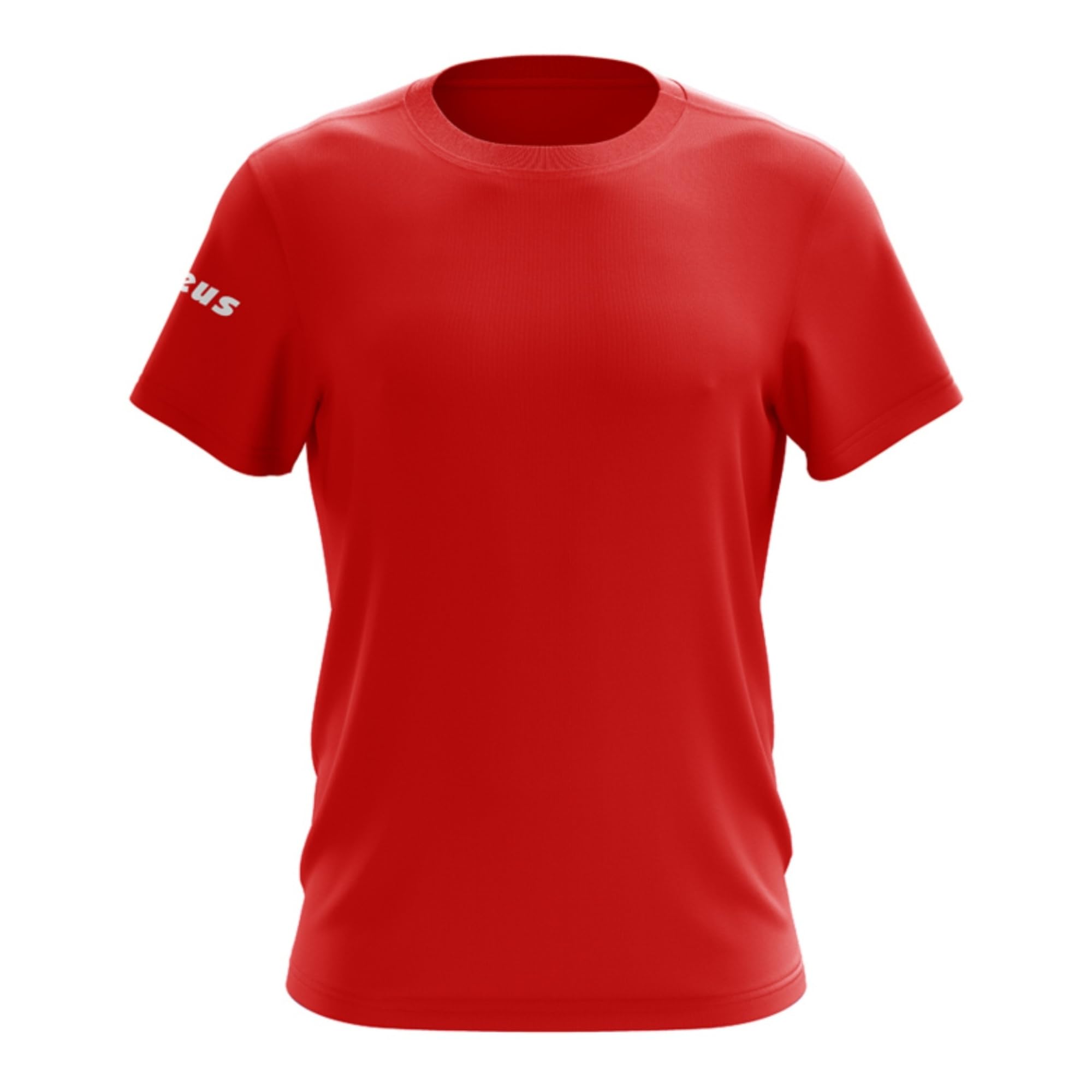 T-Shirt Nucleo x Zeus Basic Uomo Donna - Maglietta Sportiva - Cotone - vestibilità Comoda - Casual & Fitness